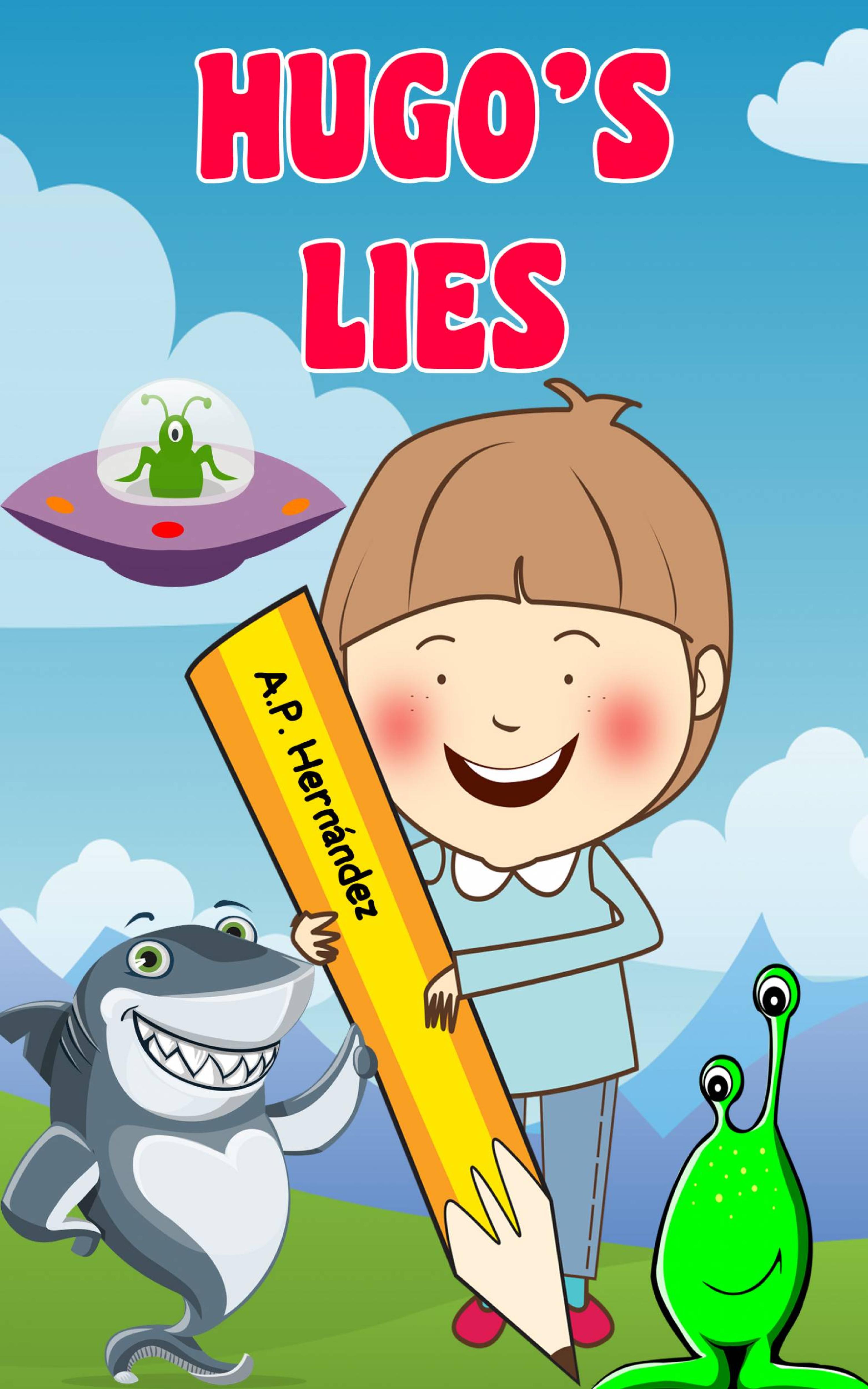 Cover image for Hugos Lies