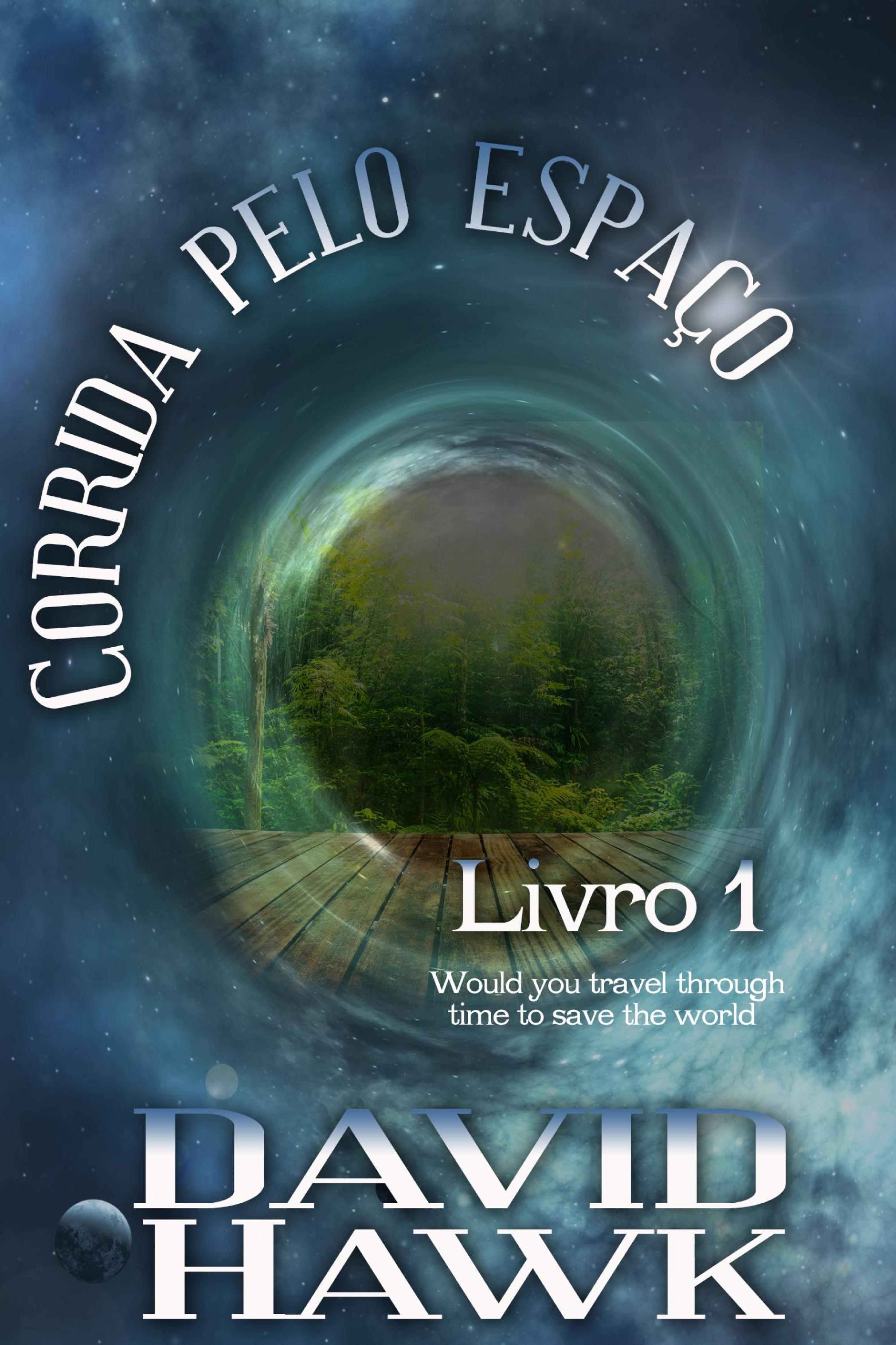 Cover image for Corrida pelo espaco  Livro 1