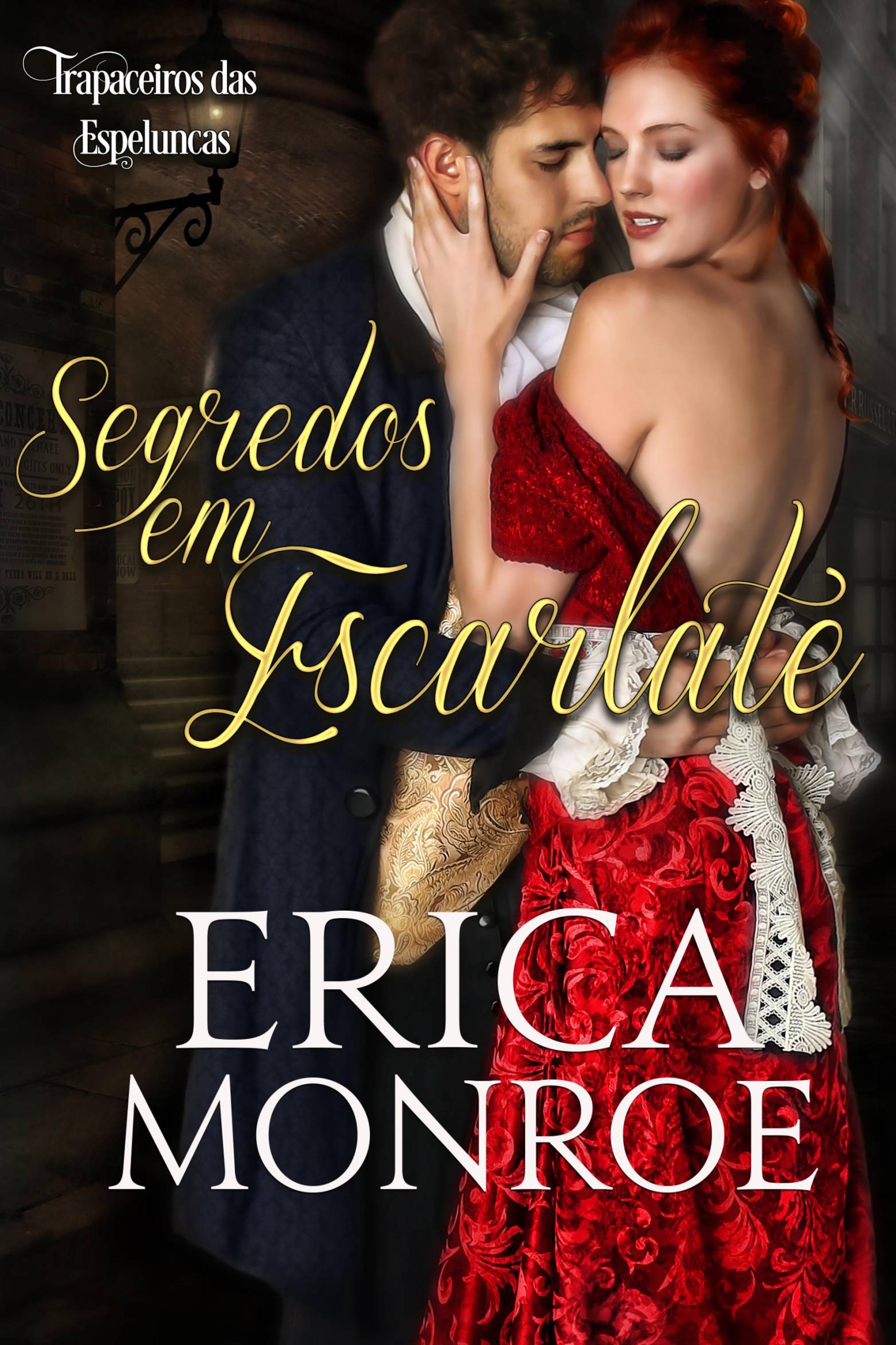 Cover image for Segredos em Escarlate