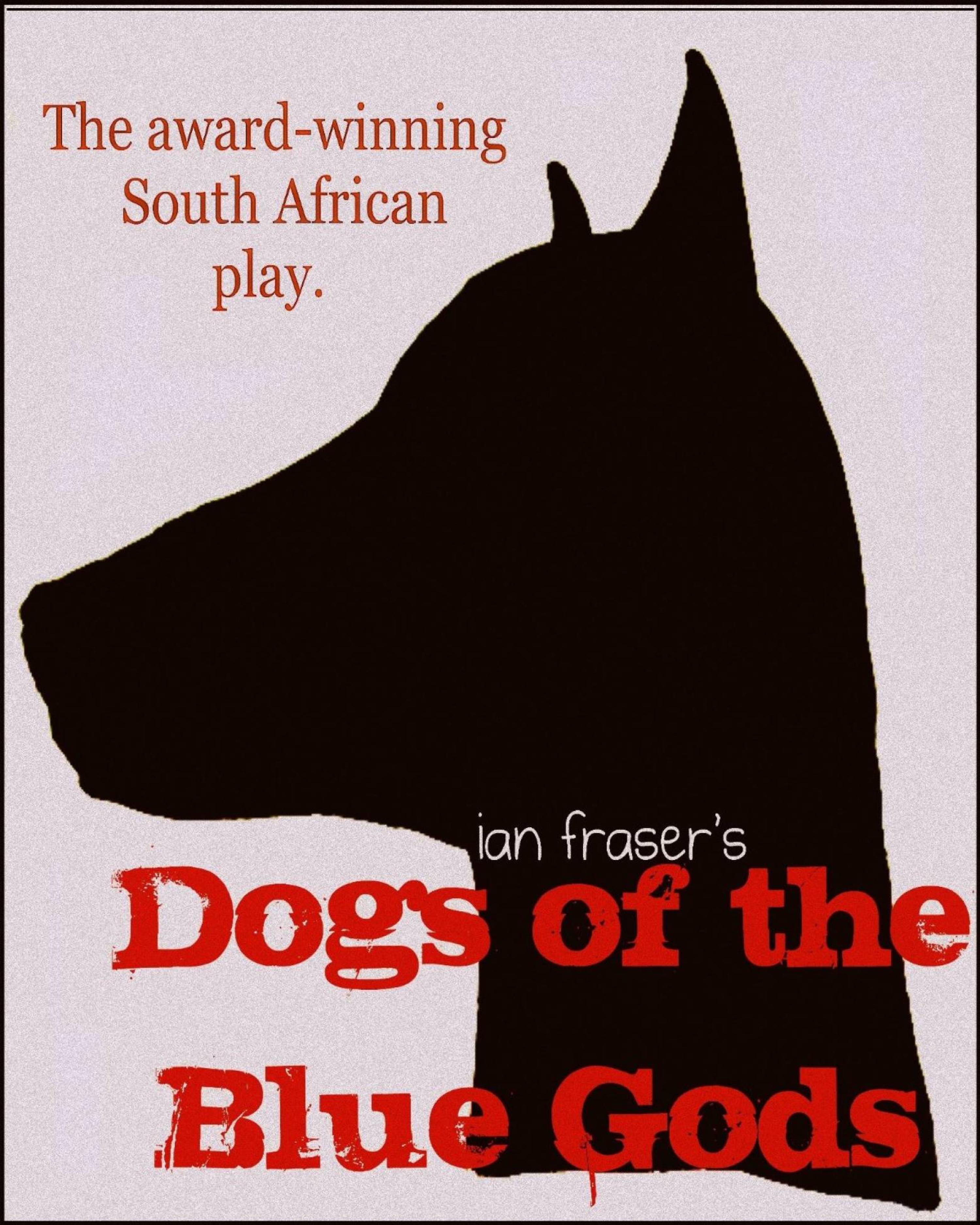 Cover image for Dogs of the Blue Gods