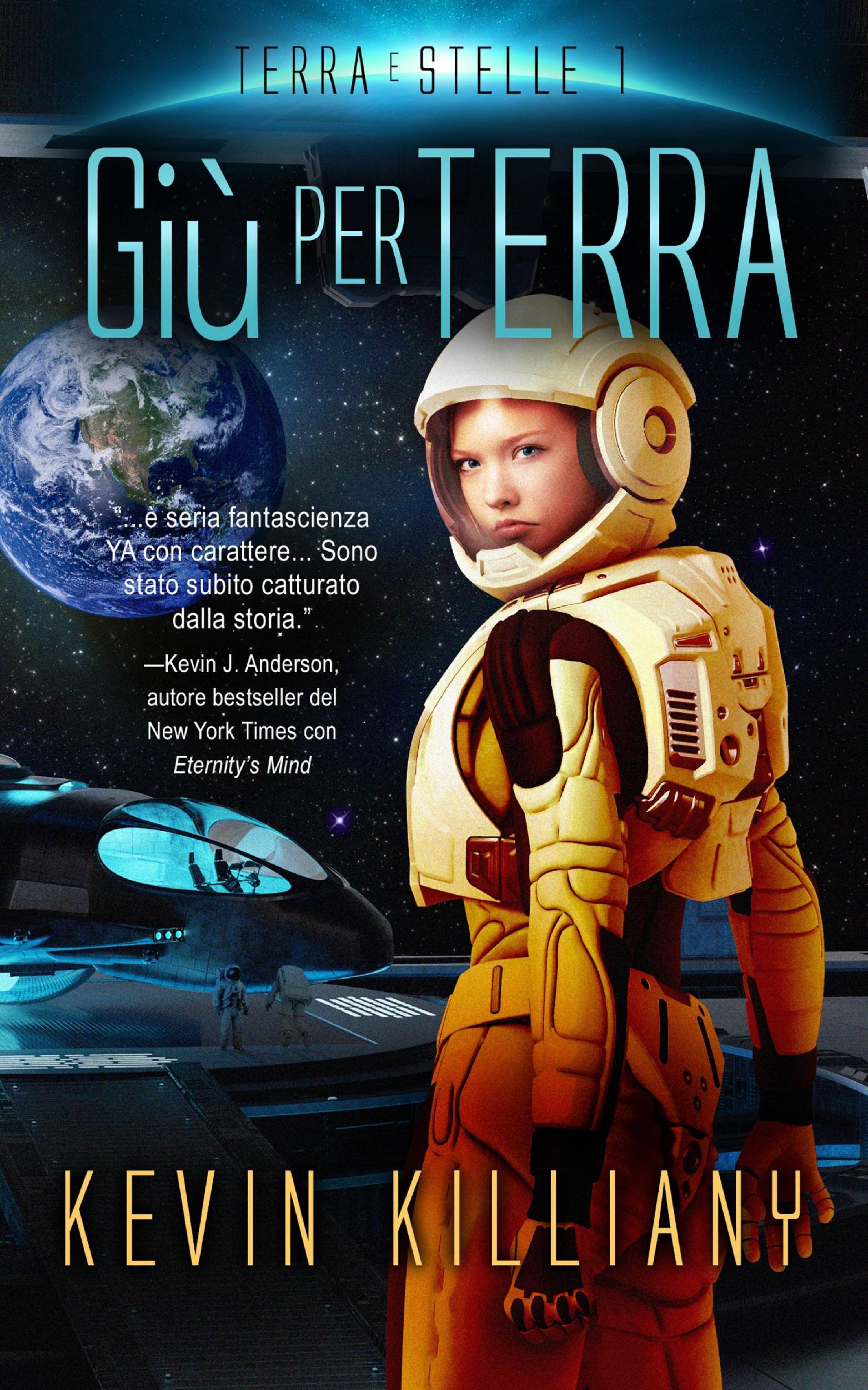 Cover image for Giu per terra
