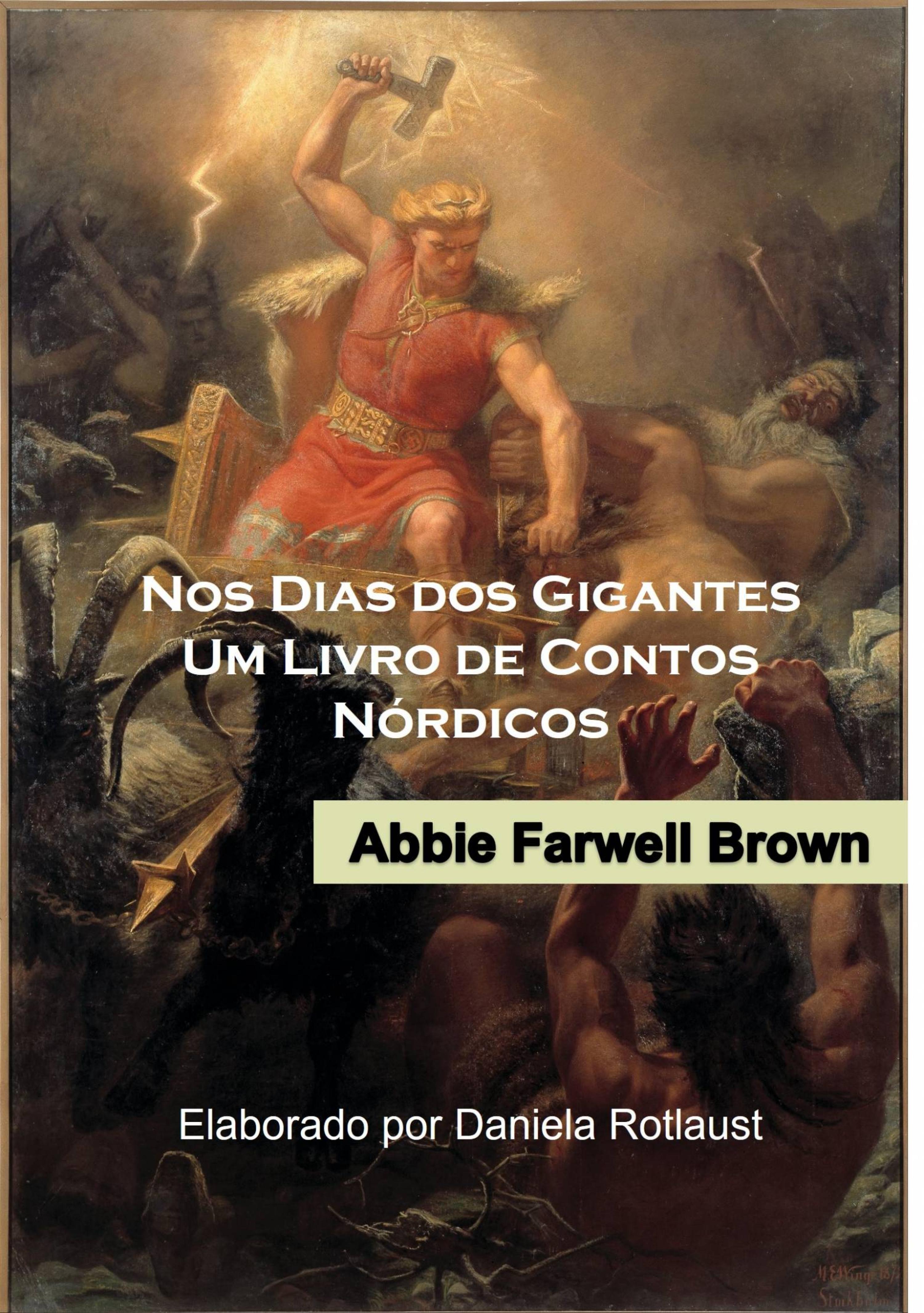 Cover image for Nos Dias dos Gigantes: Um Livro de Contos Nordicos