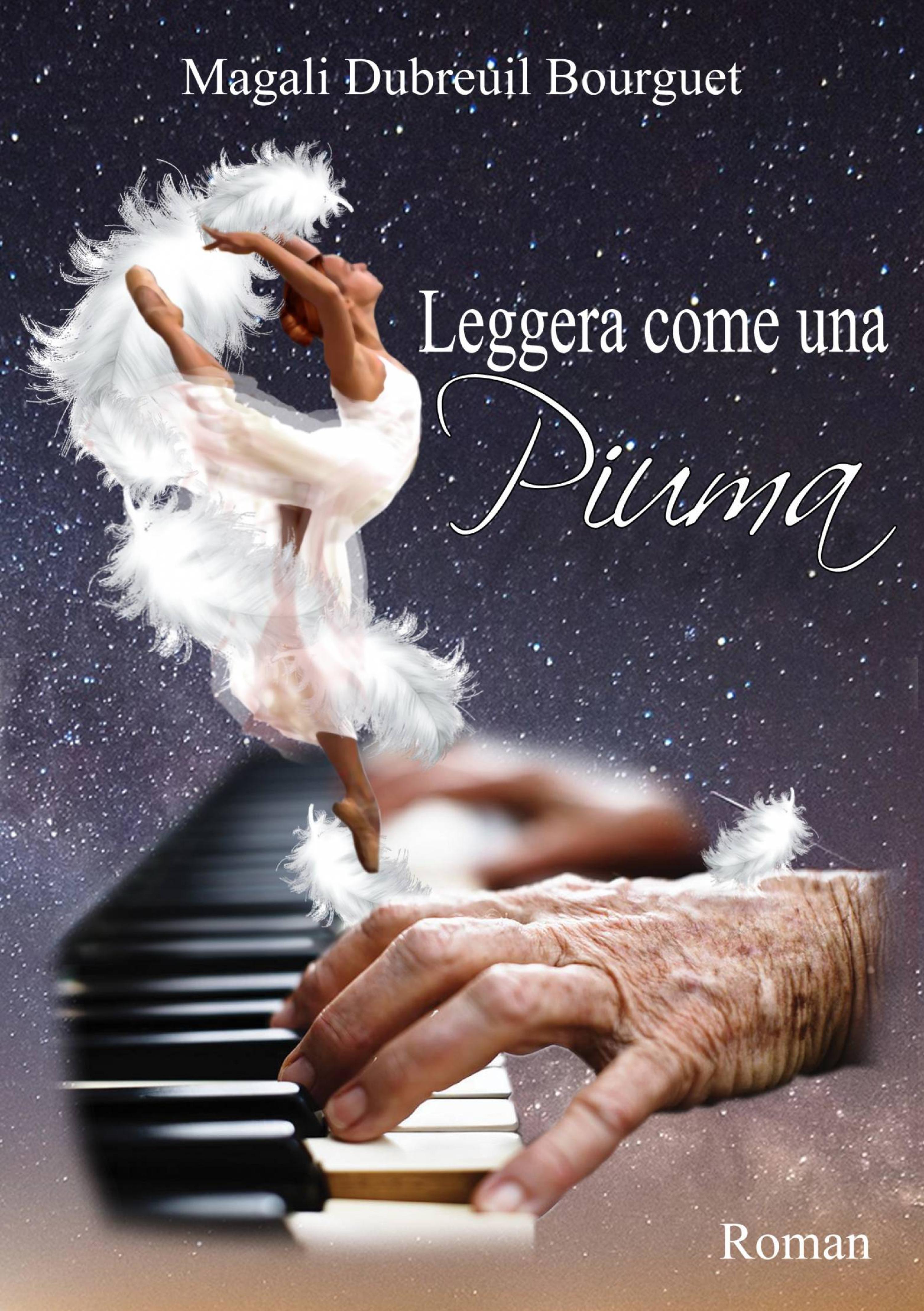 Cover image for Leggera come una piuma
