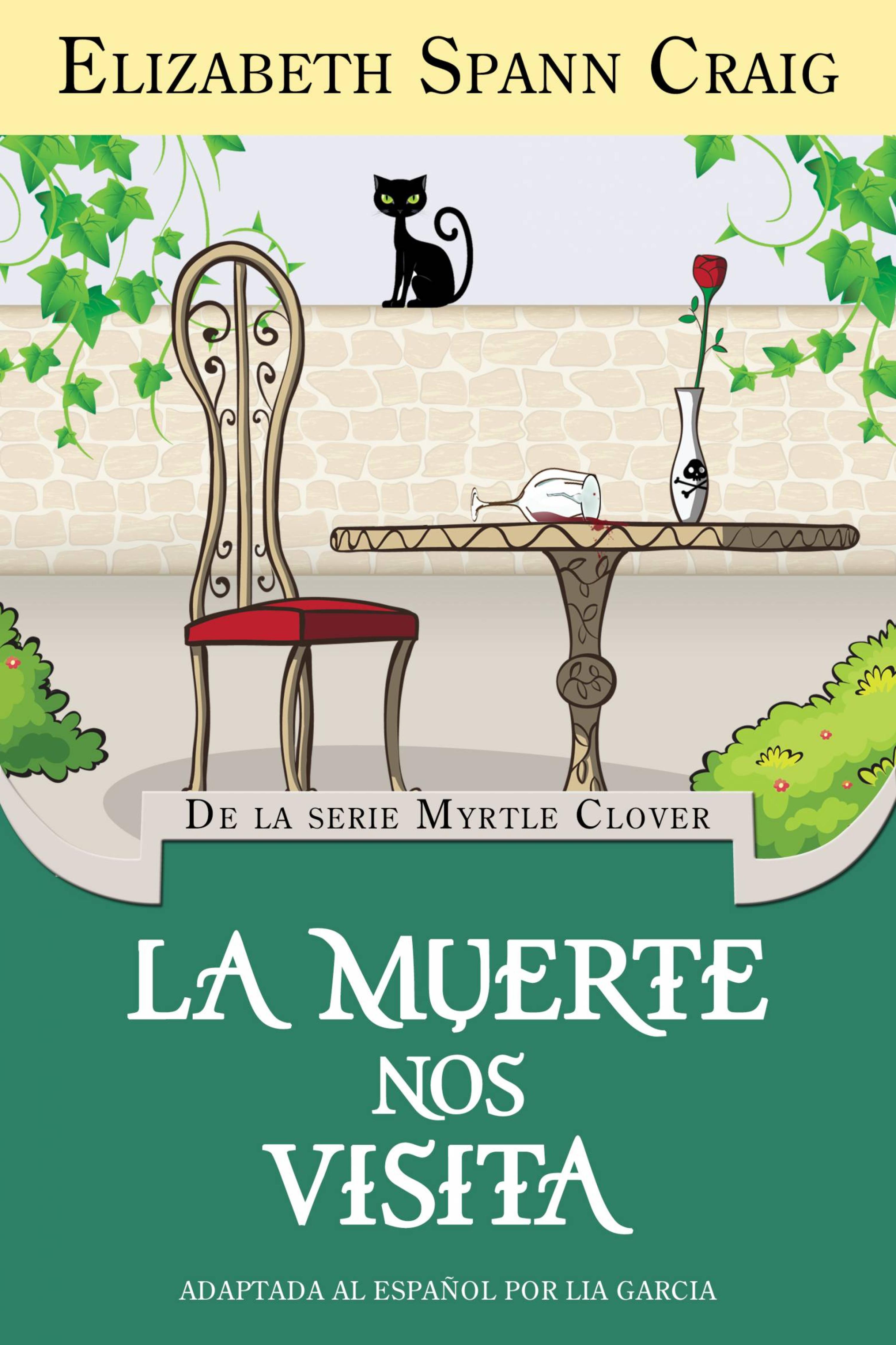 Cover image for La muerte nos visita