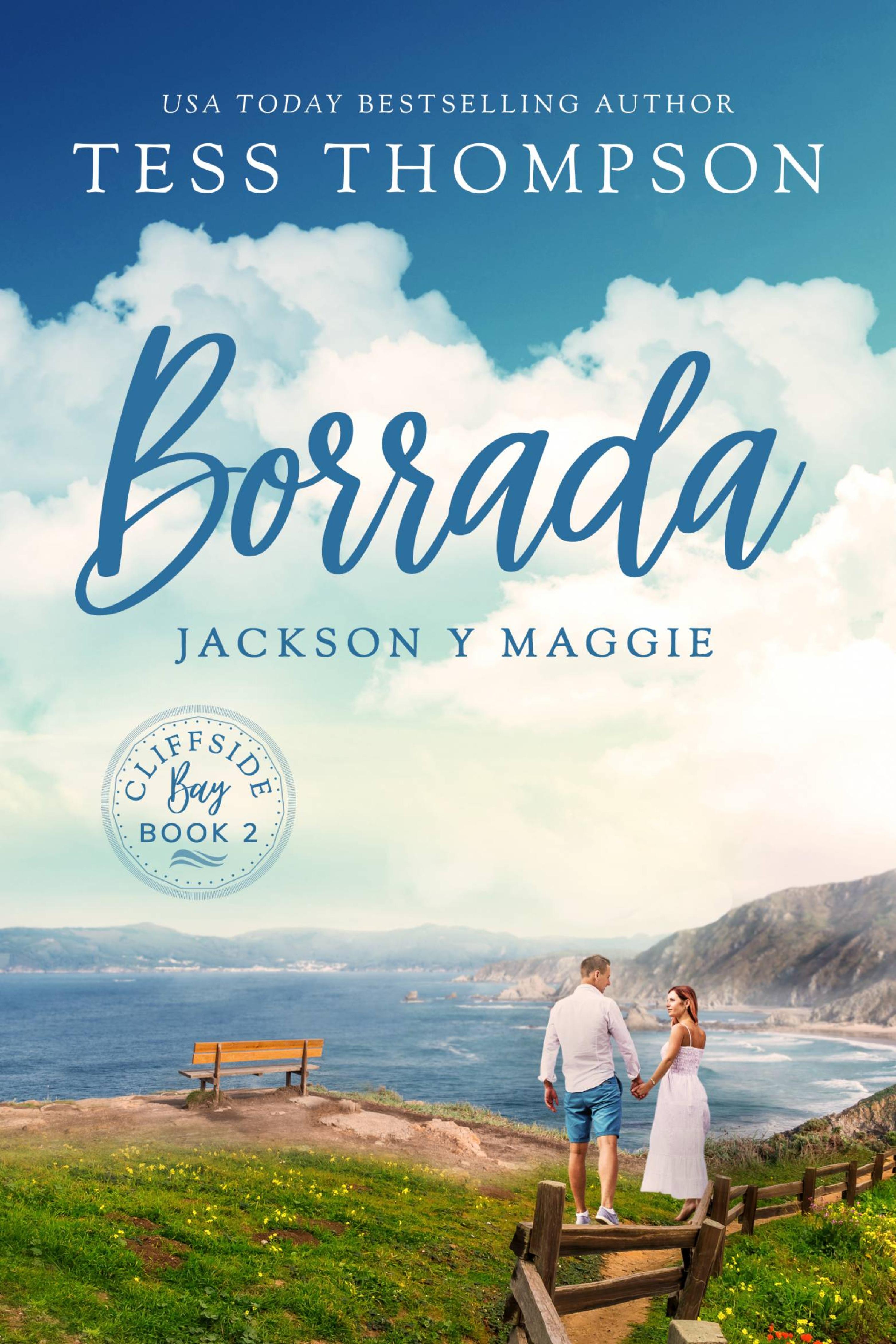 Cover image for Borrada: Jackson y Maggie