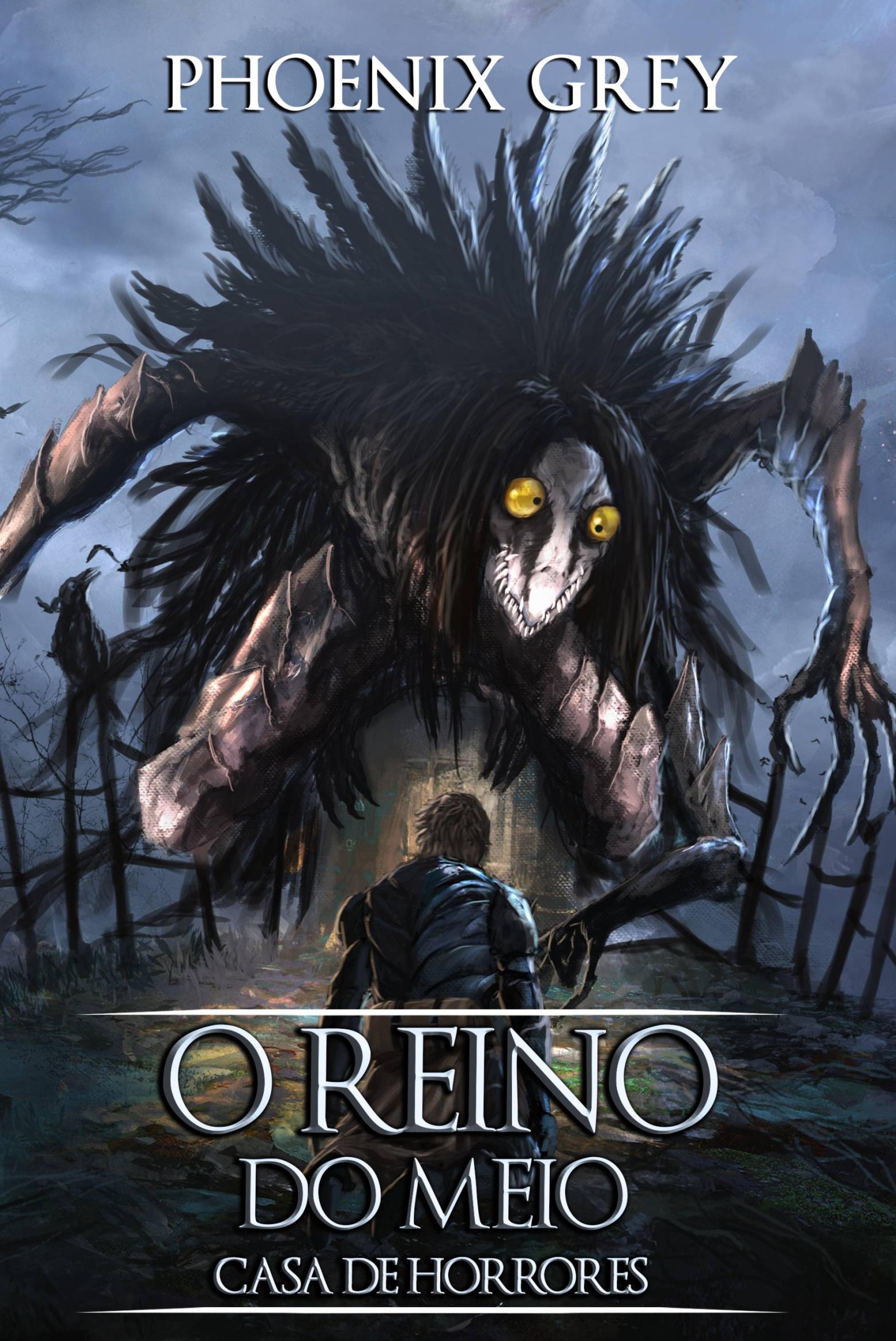 Cover image for O Reino do Meio: Casa de Horrores