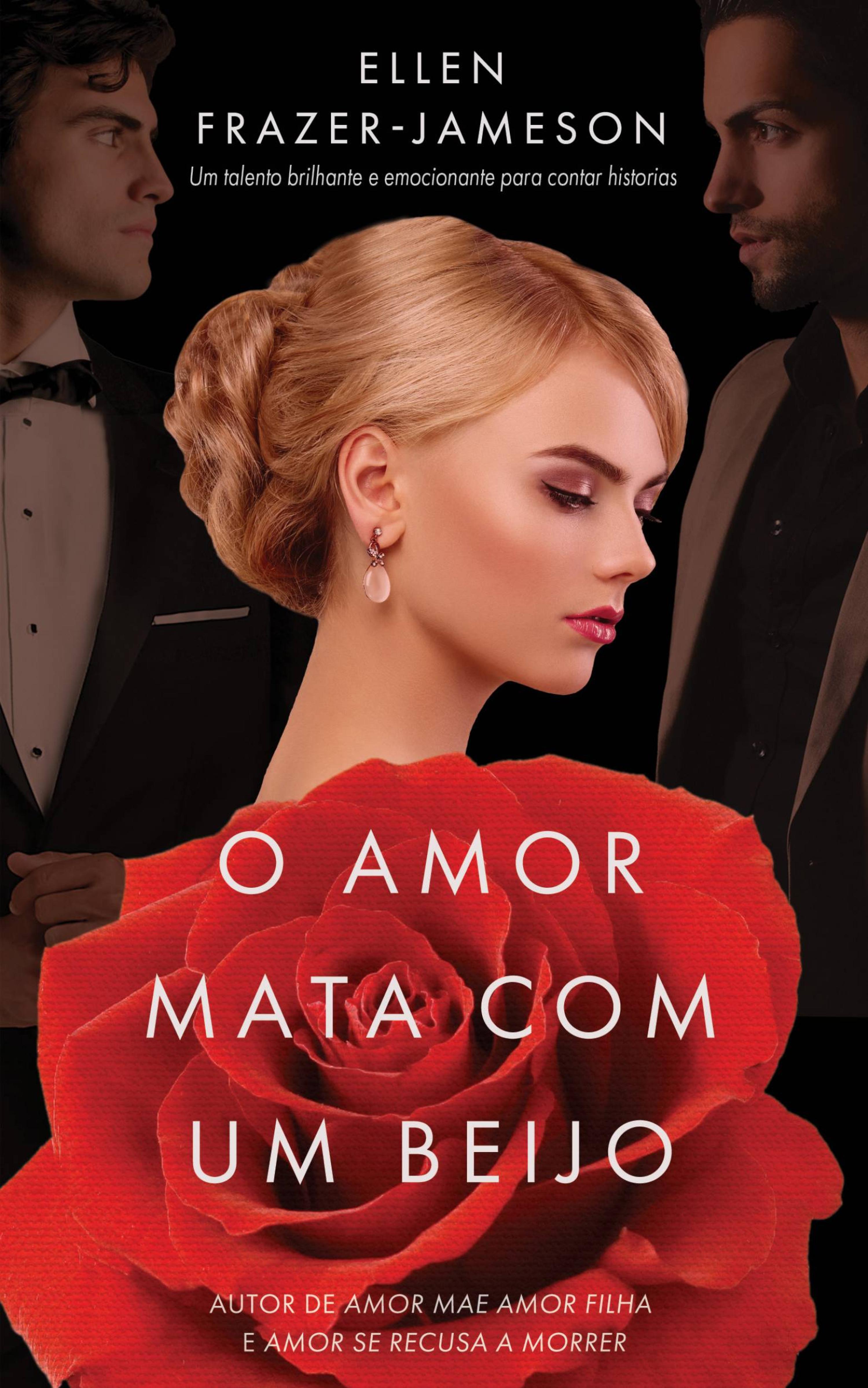 Cover image for O amor mata com um beijo