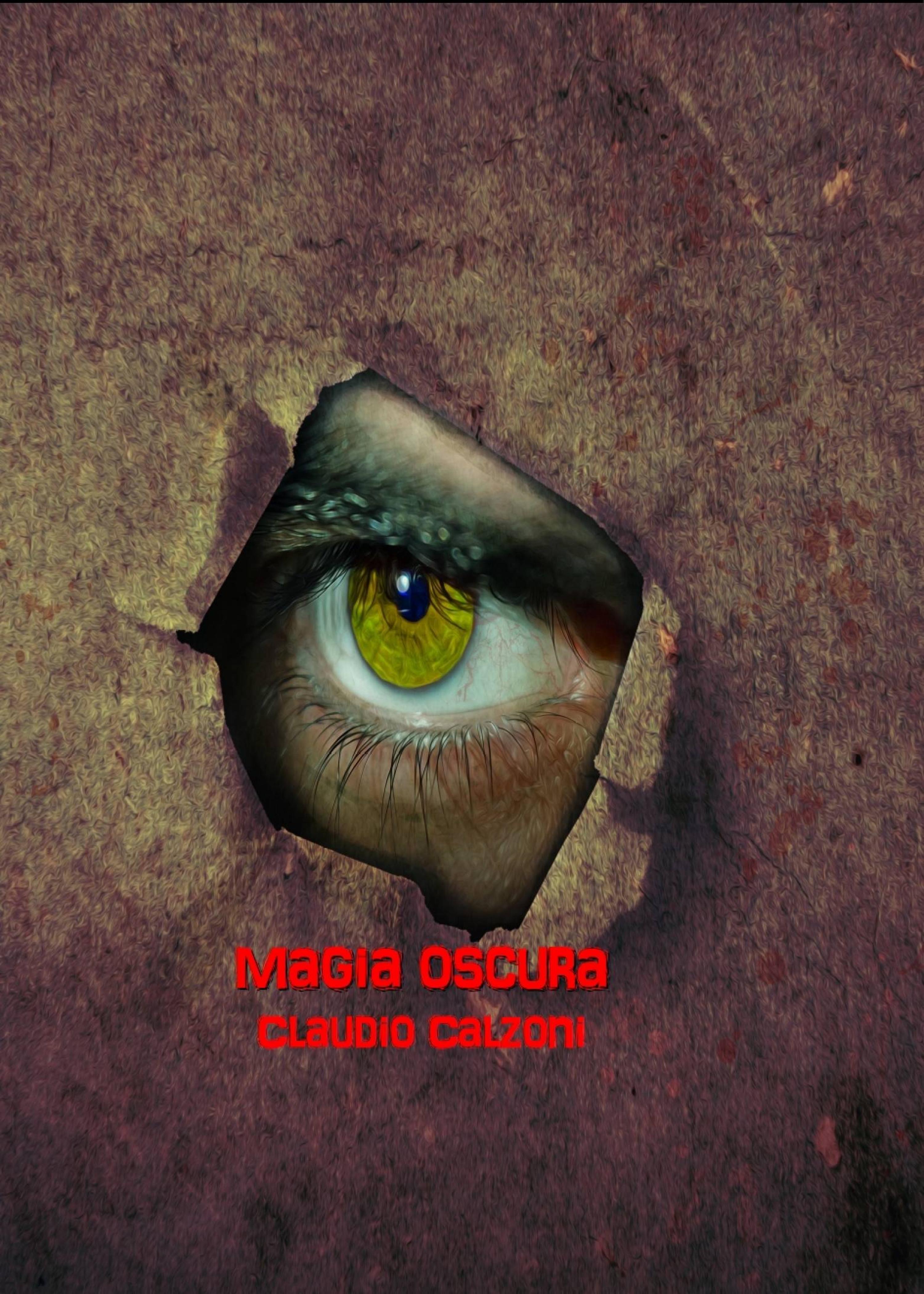 Cover image for Magia oscura