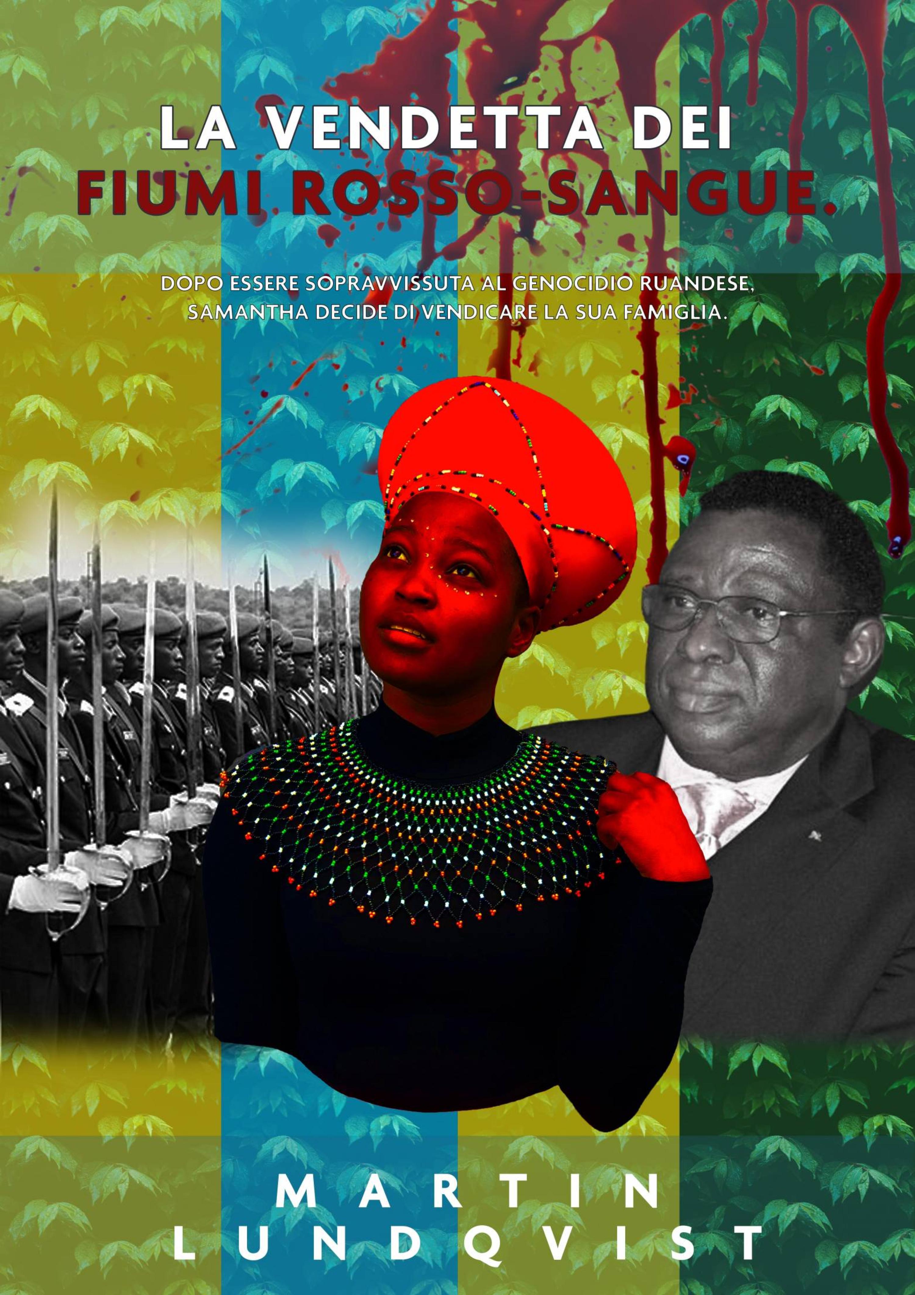 Cover image for La Vendetta dei Fiumi Rosso-Sangue.