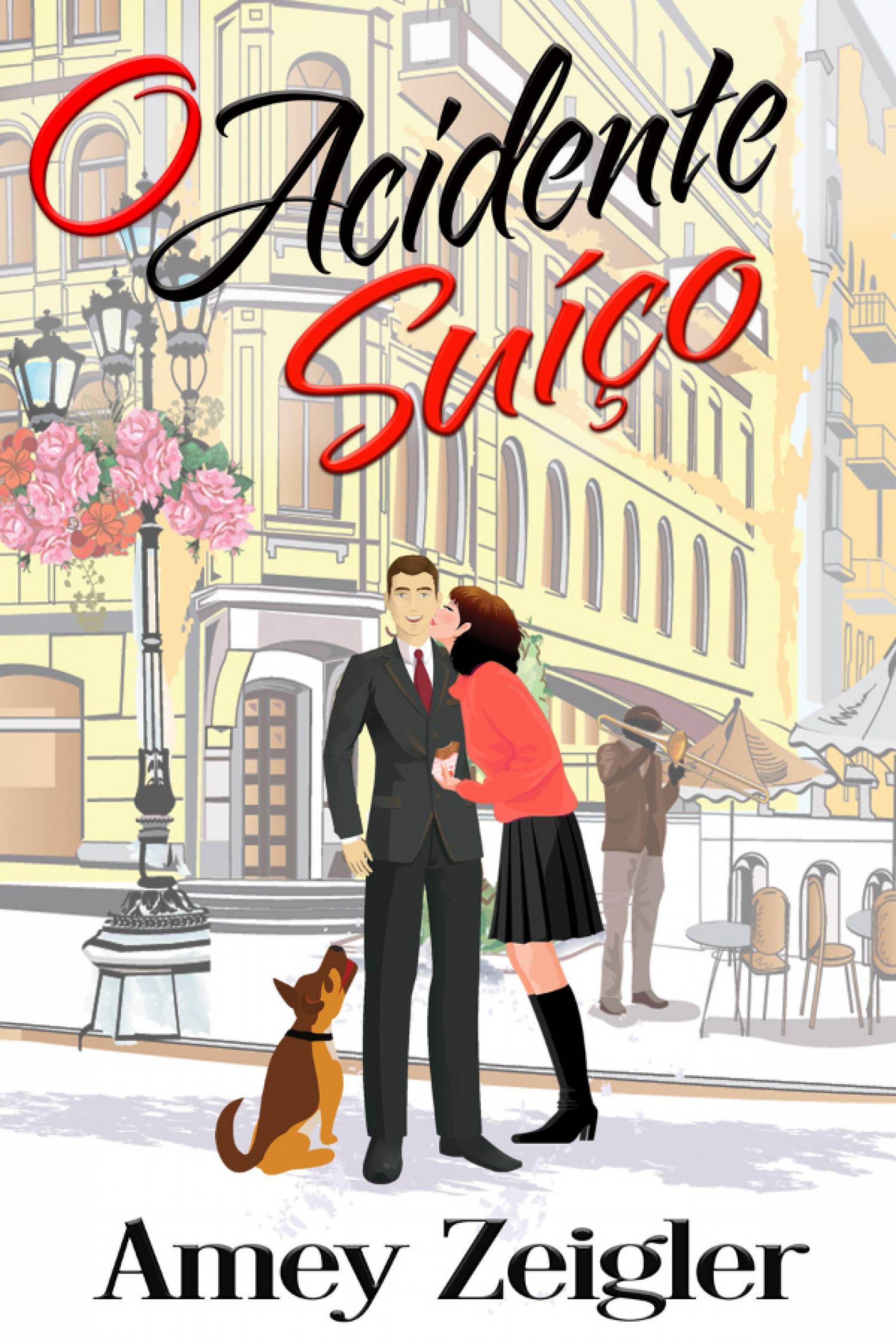 Cover image for O acidente suico