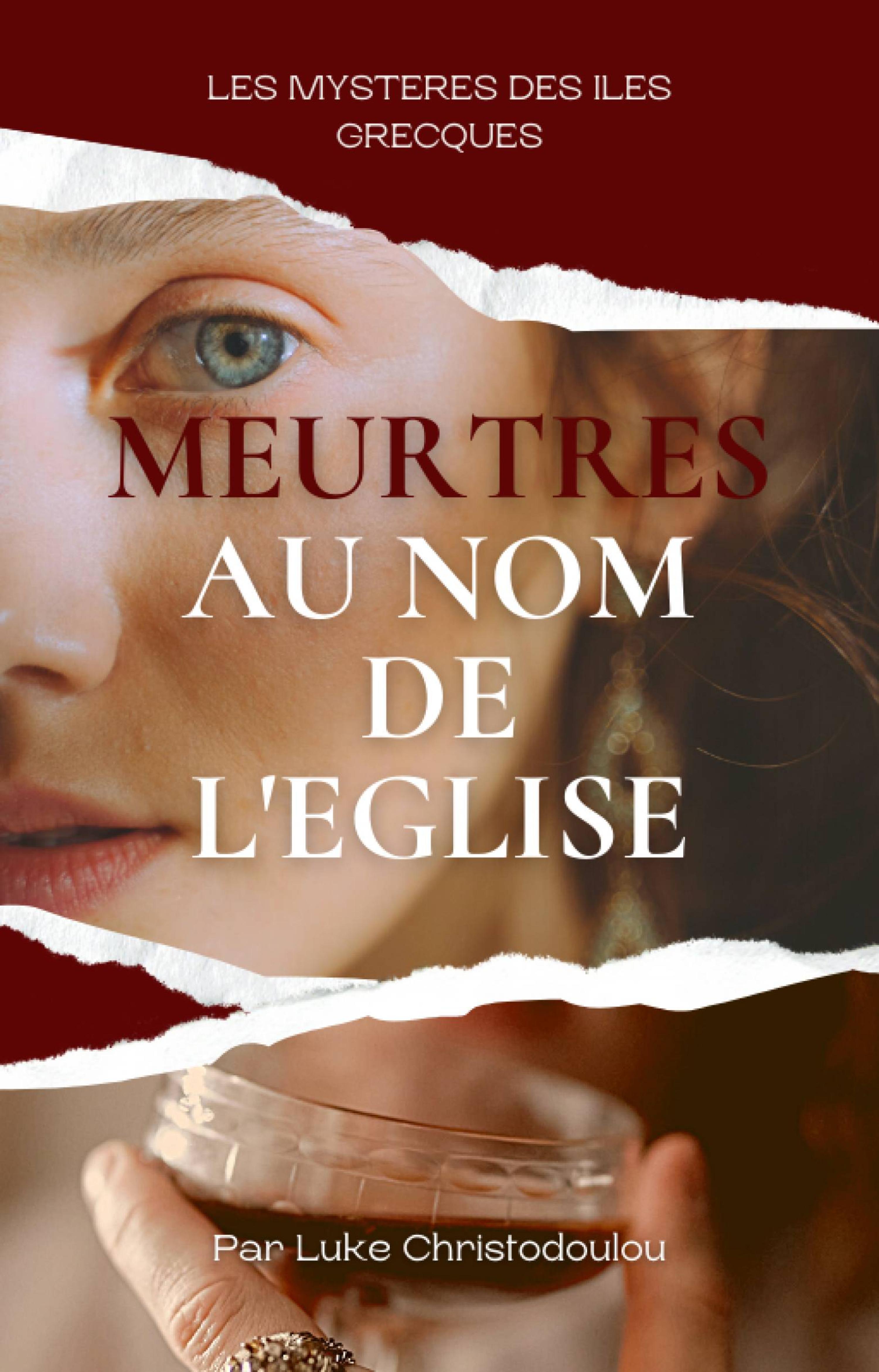 Cover image for Meurtres au nom de l'eglise