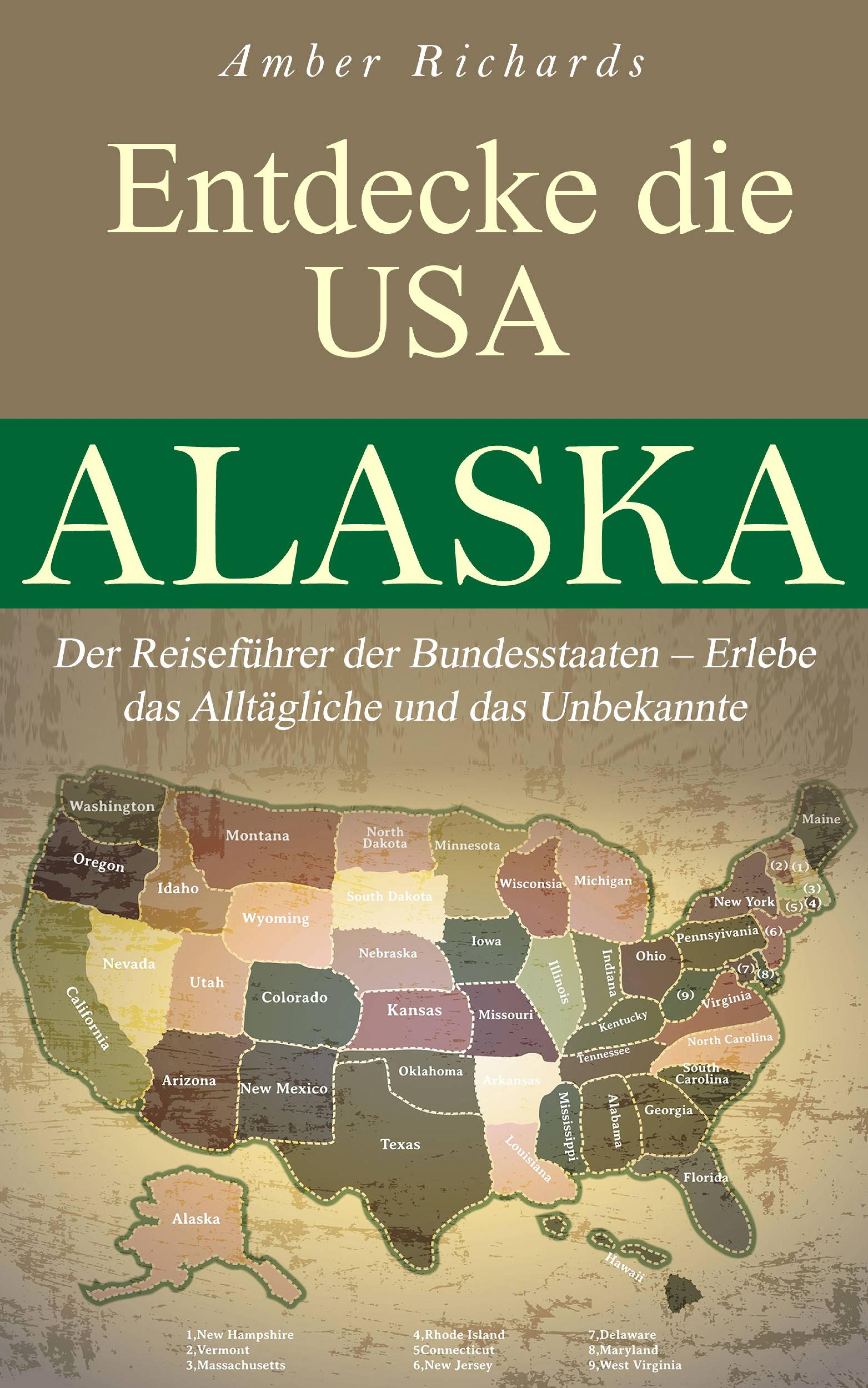 Cover image for Entdecke die USA Alaska