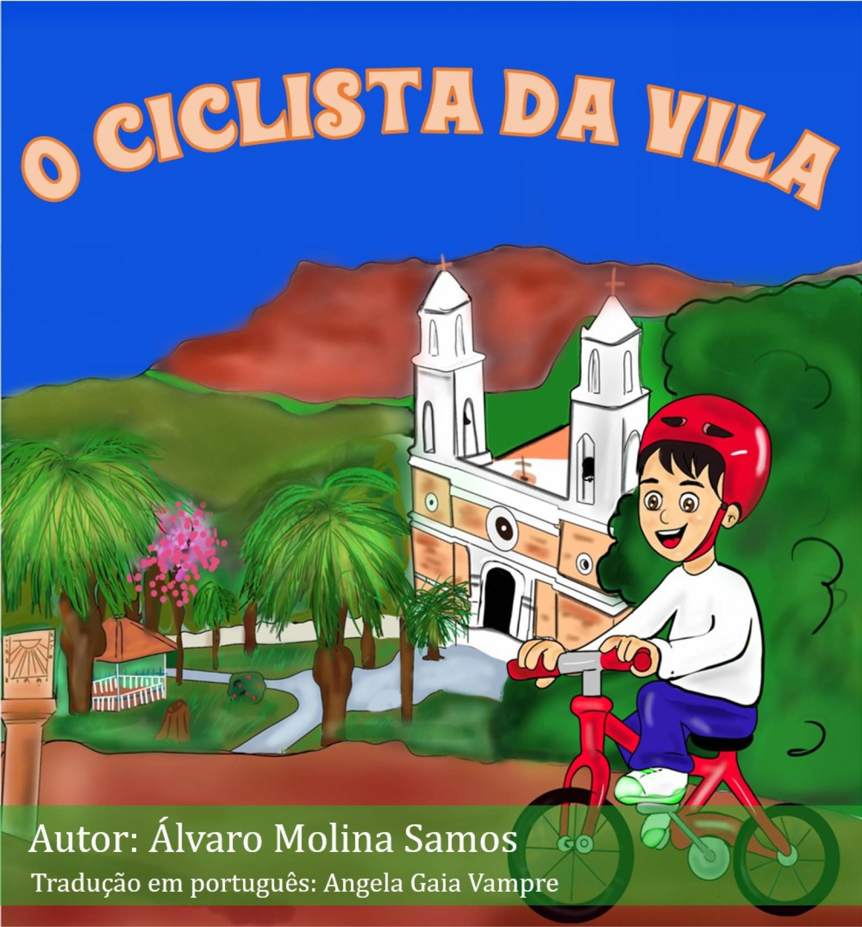 Cover image for O ciclista da vila