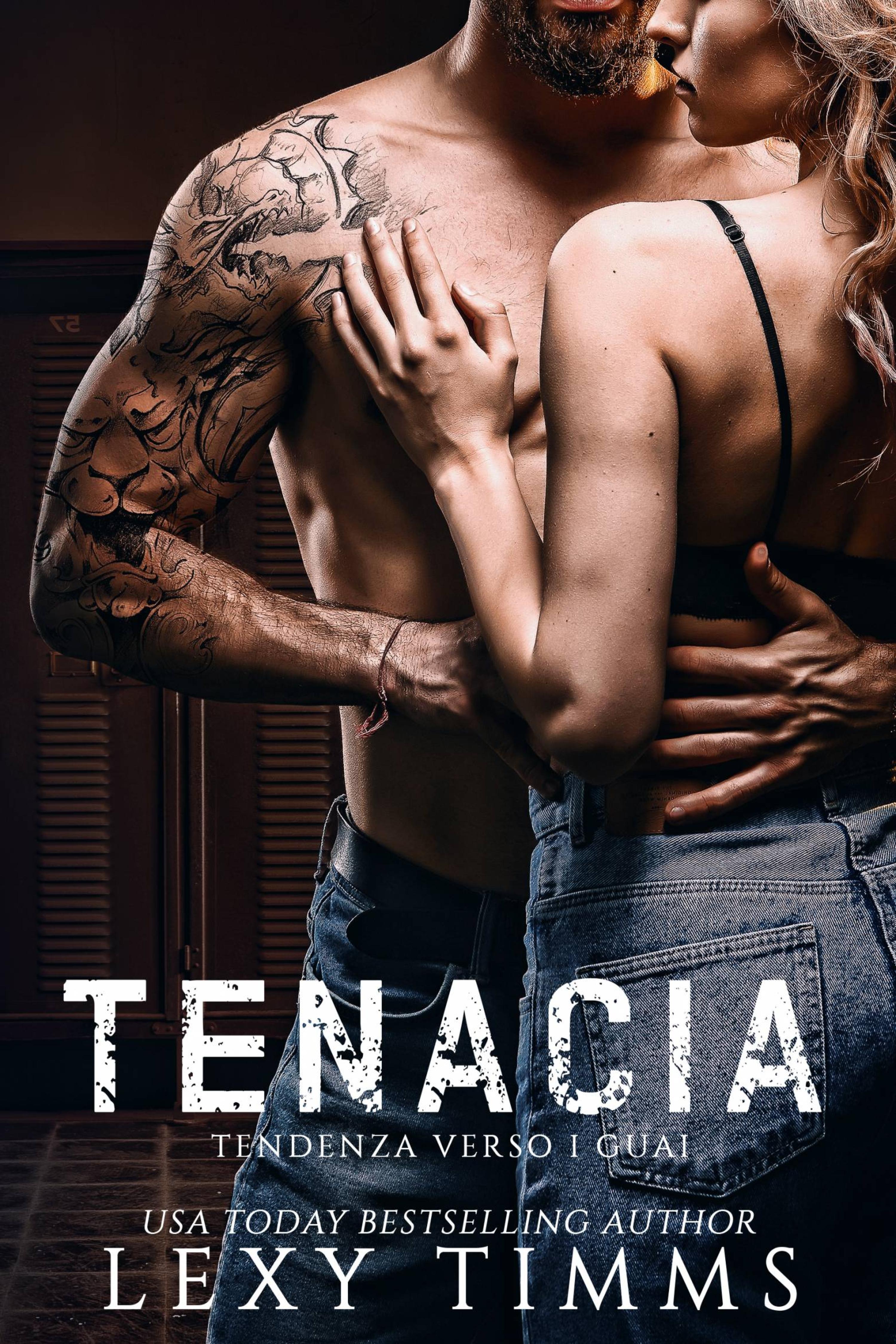 Cover image for Tenacia