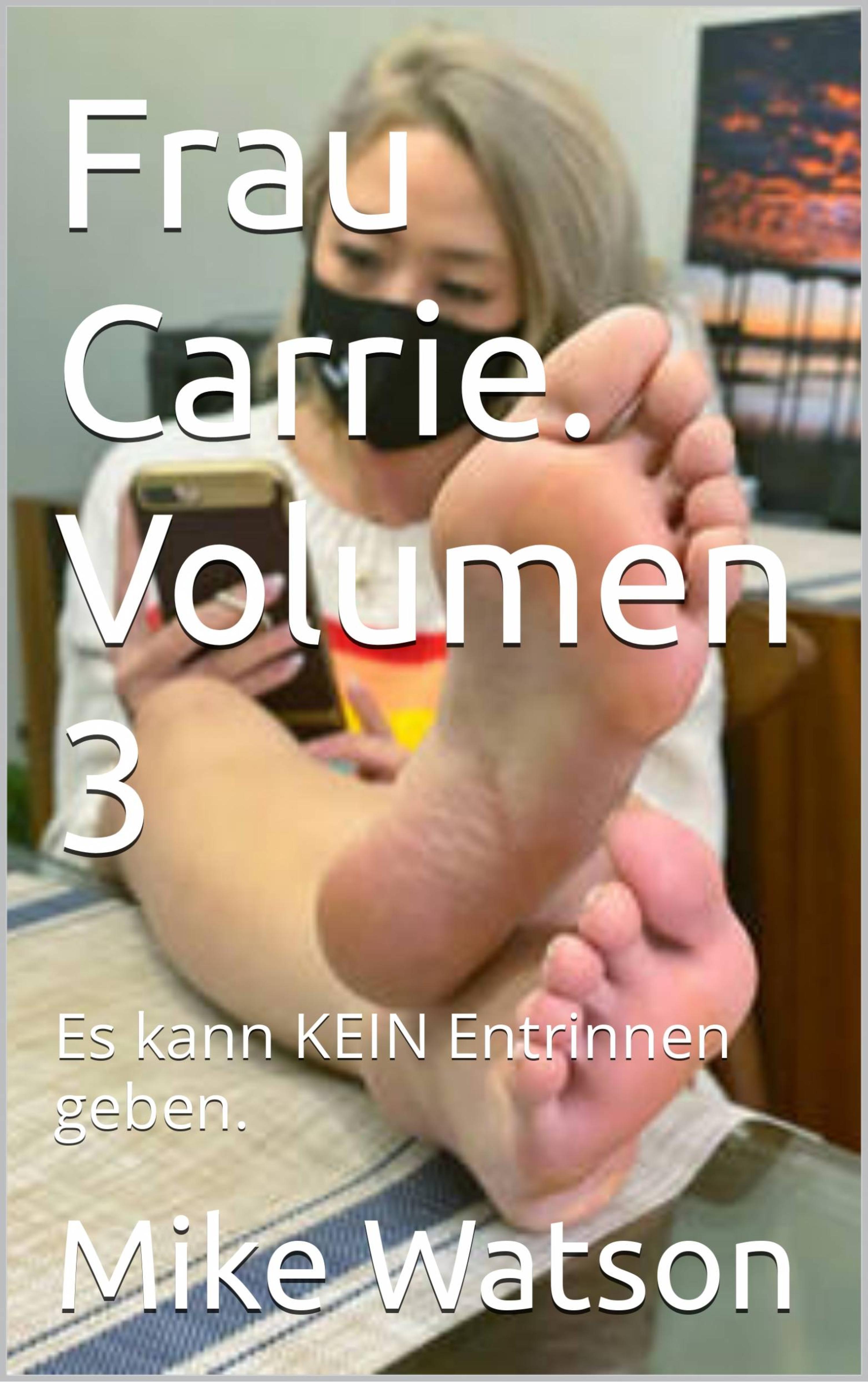 Cover image for Frau Carrie. Volumen 3