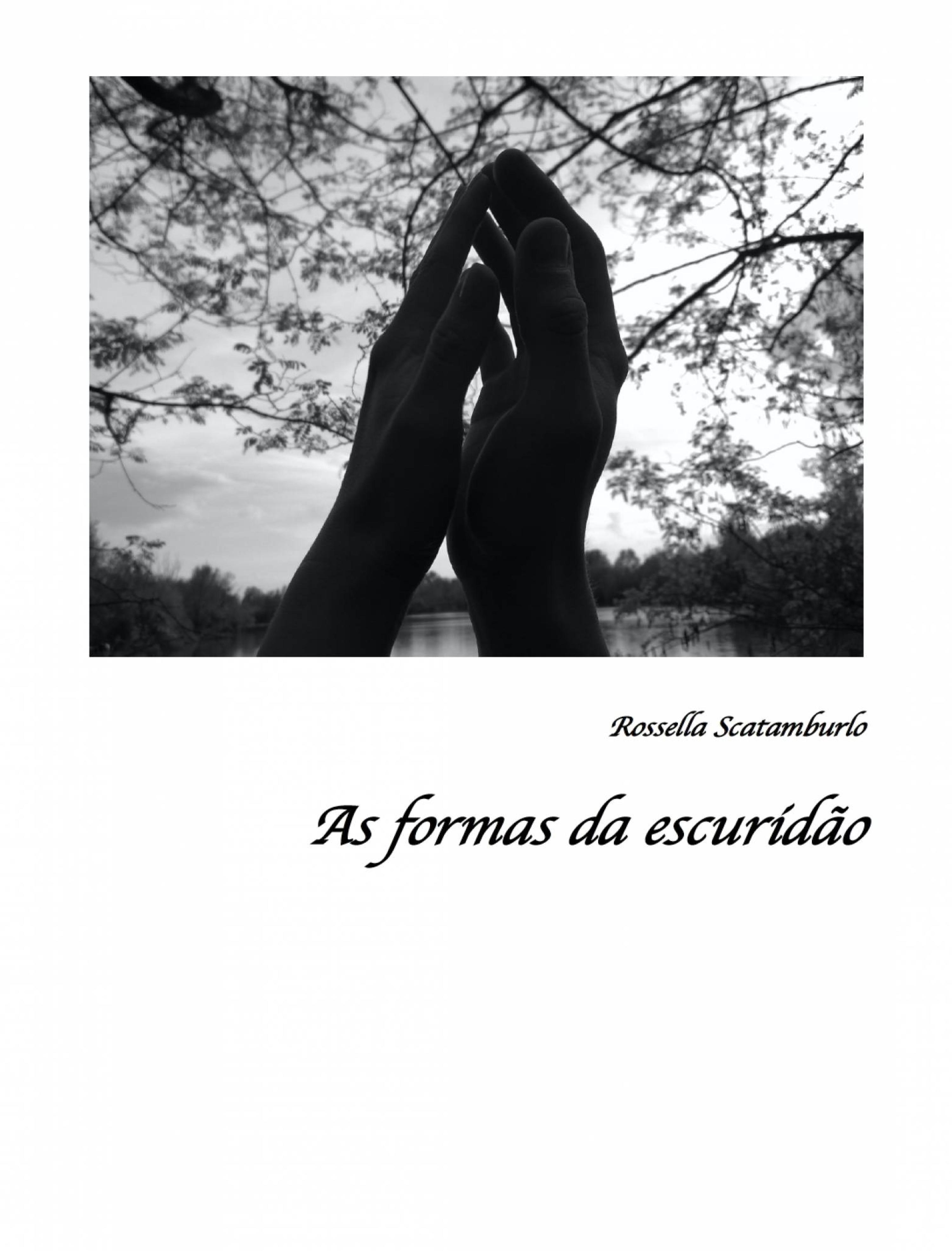 Cover image for As formas da escuridao