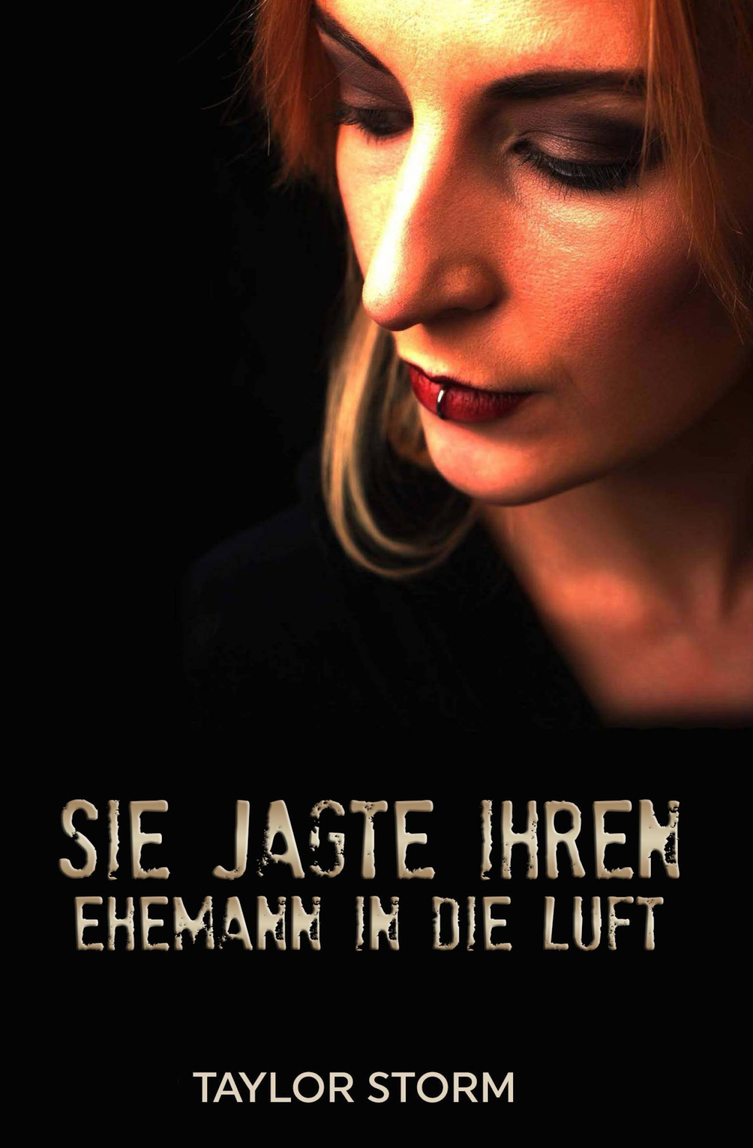 Cover image for Sie jagte ihren Ehemann in die Luft