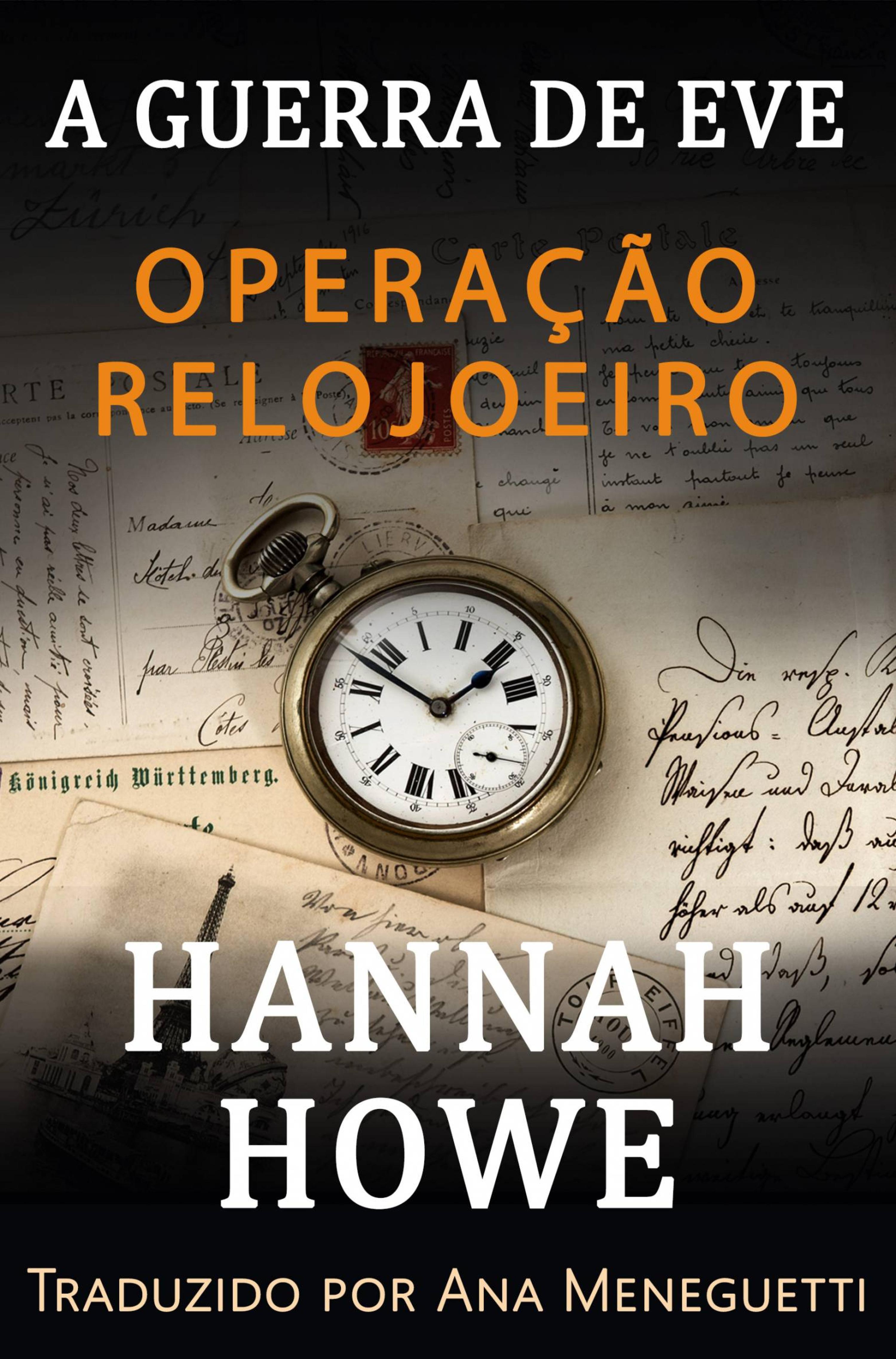 Cover image for Operacao Relojoeiro