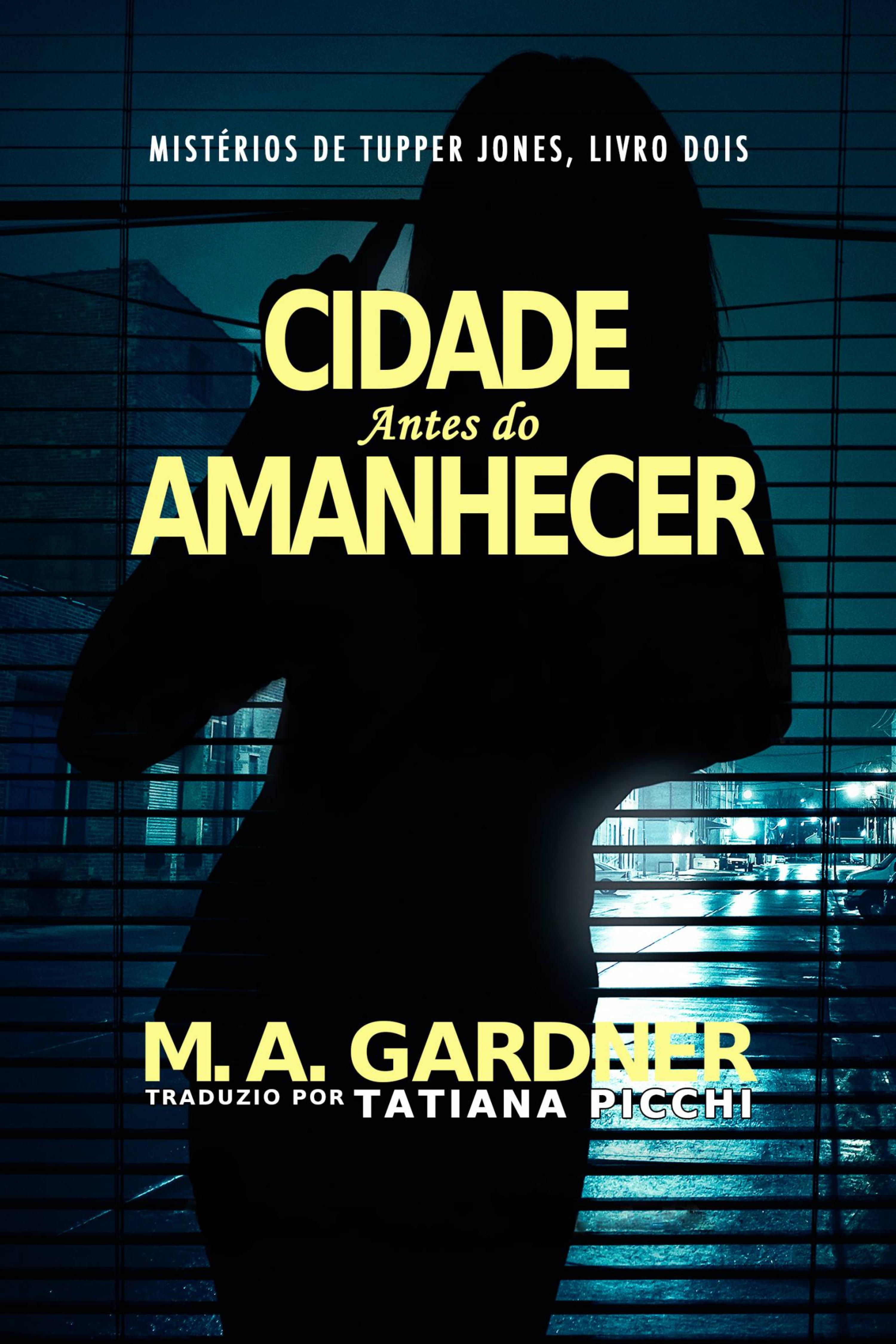 Cover image for A cidade antes do amanhecer