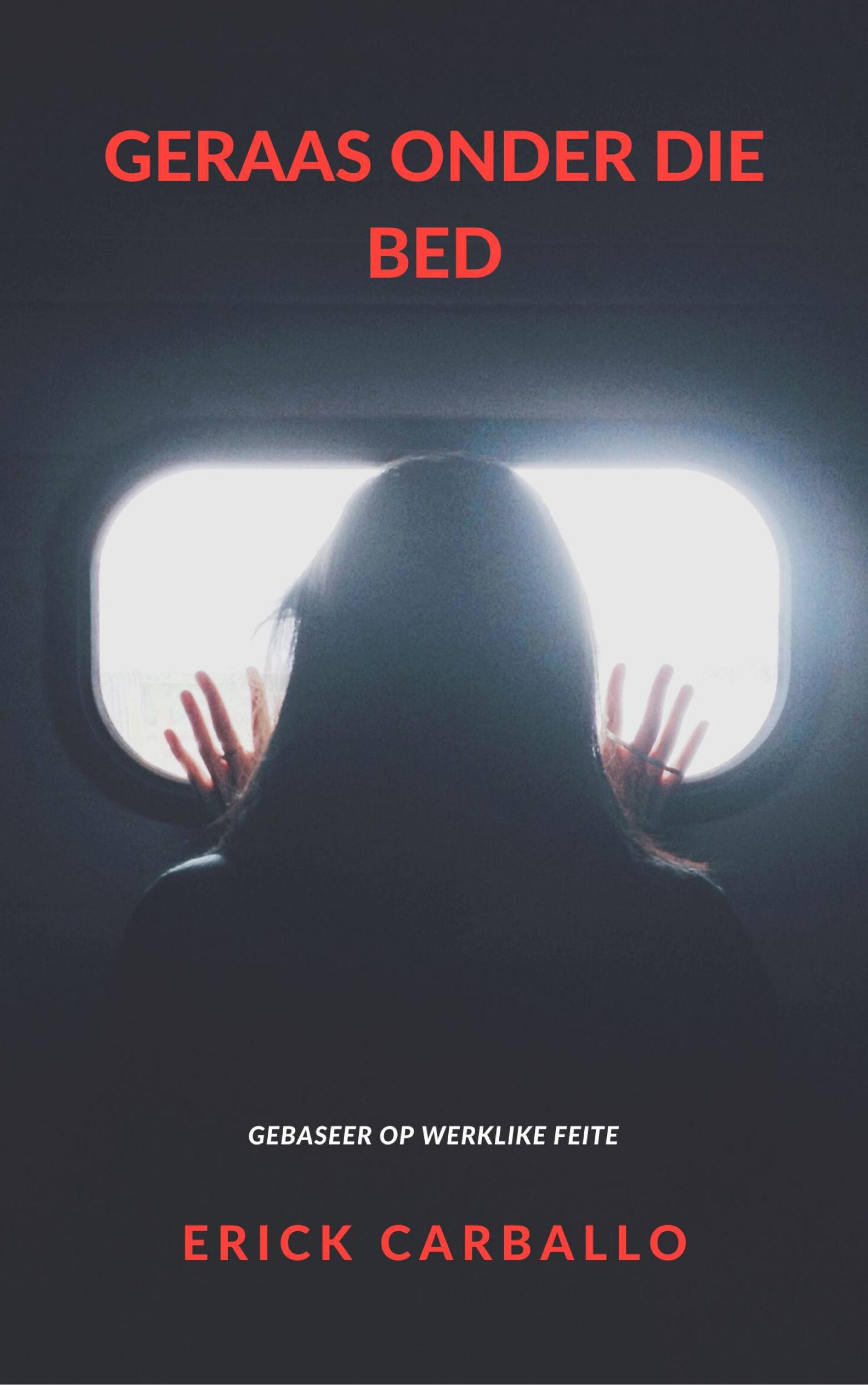 Cover image for Geraas onder die bed