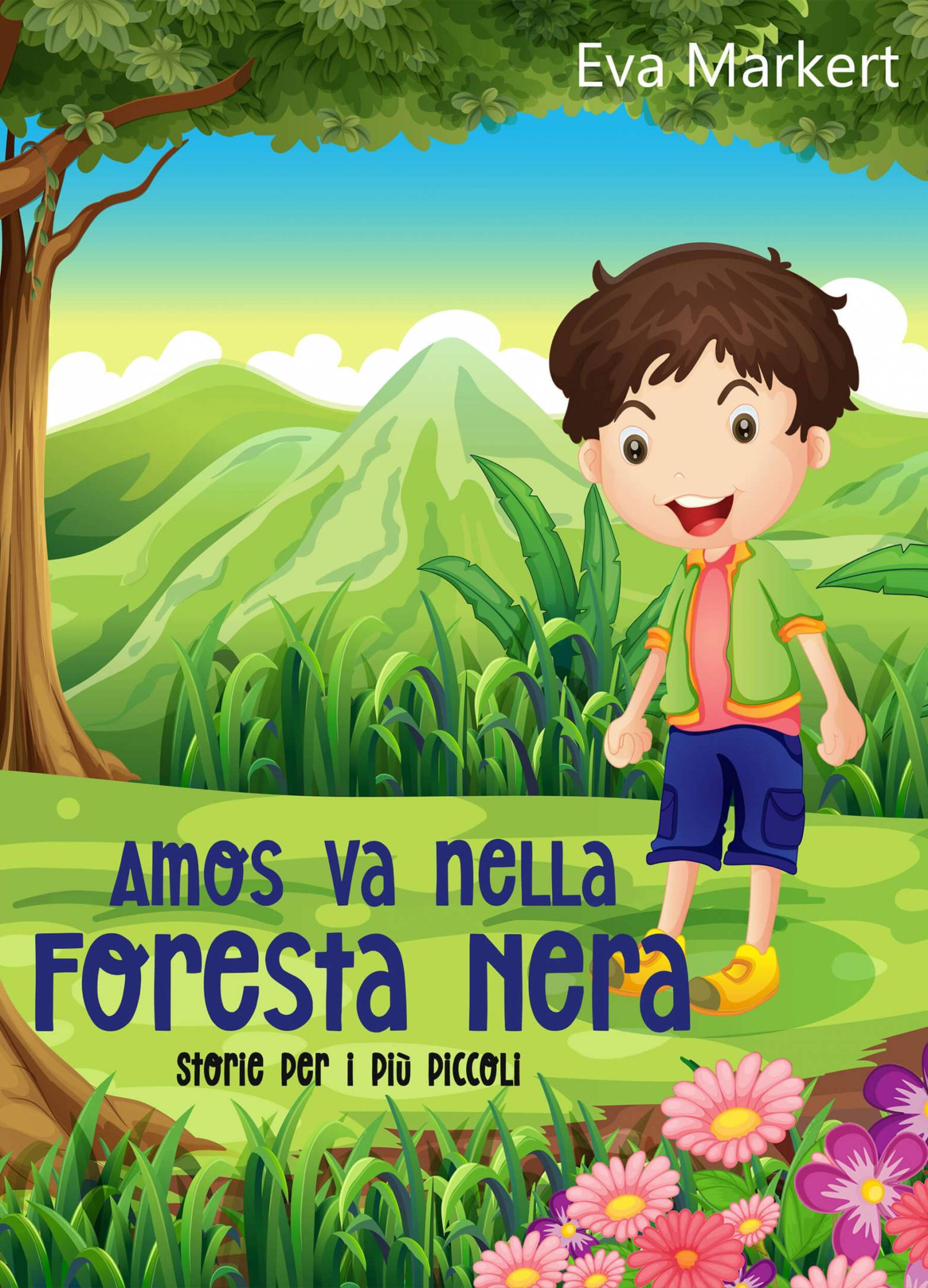 Cover image for Amos va nella Foresta Nera