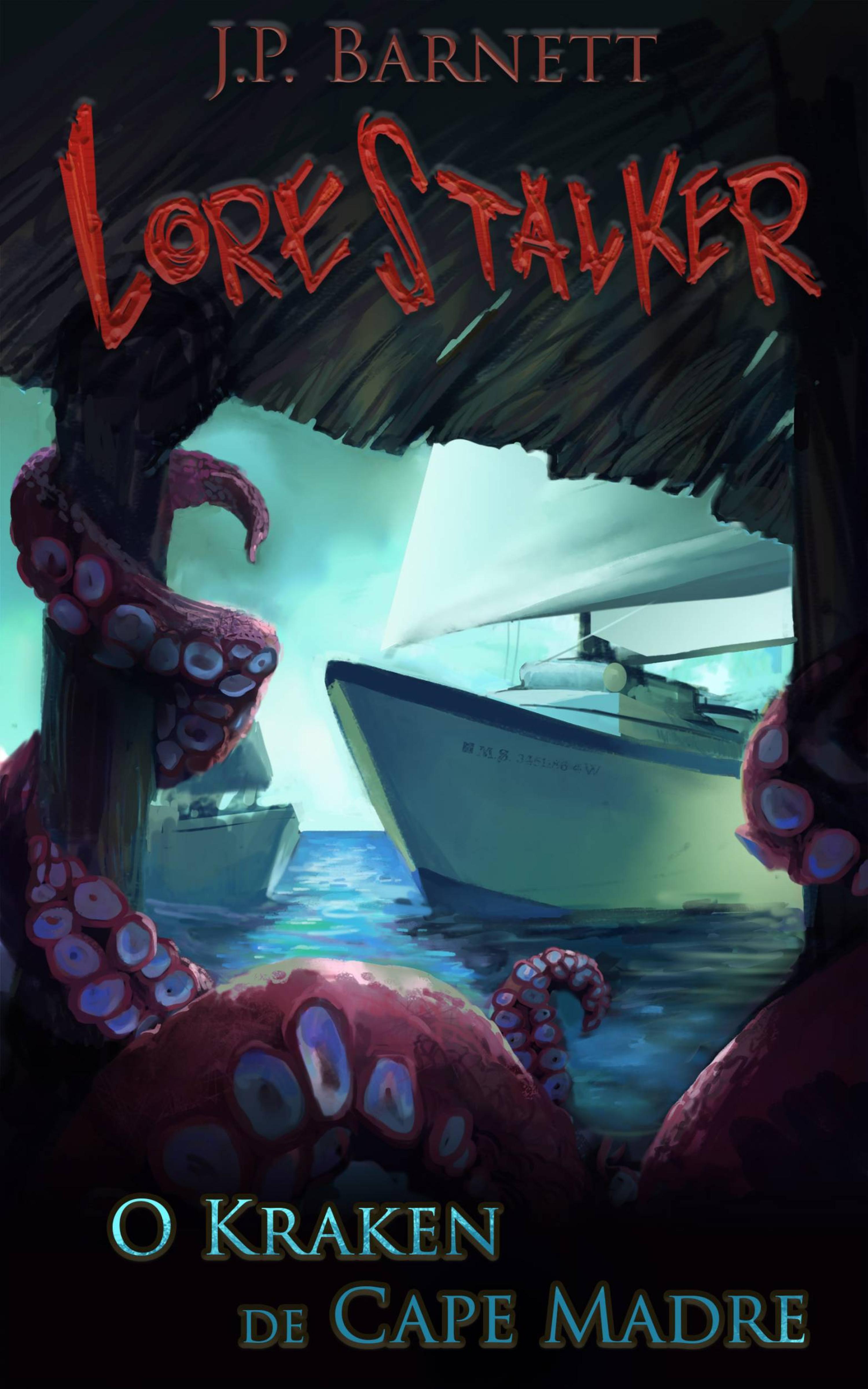Cover image for O Kraken de Cape Madre
