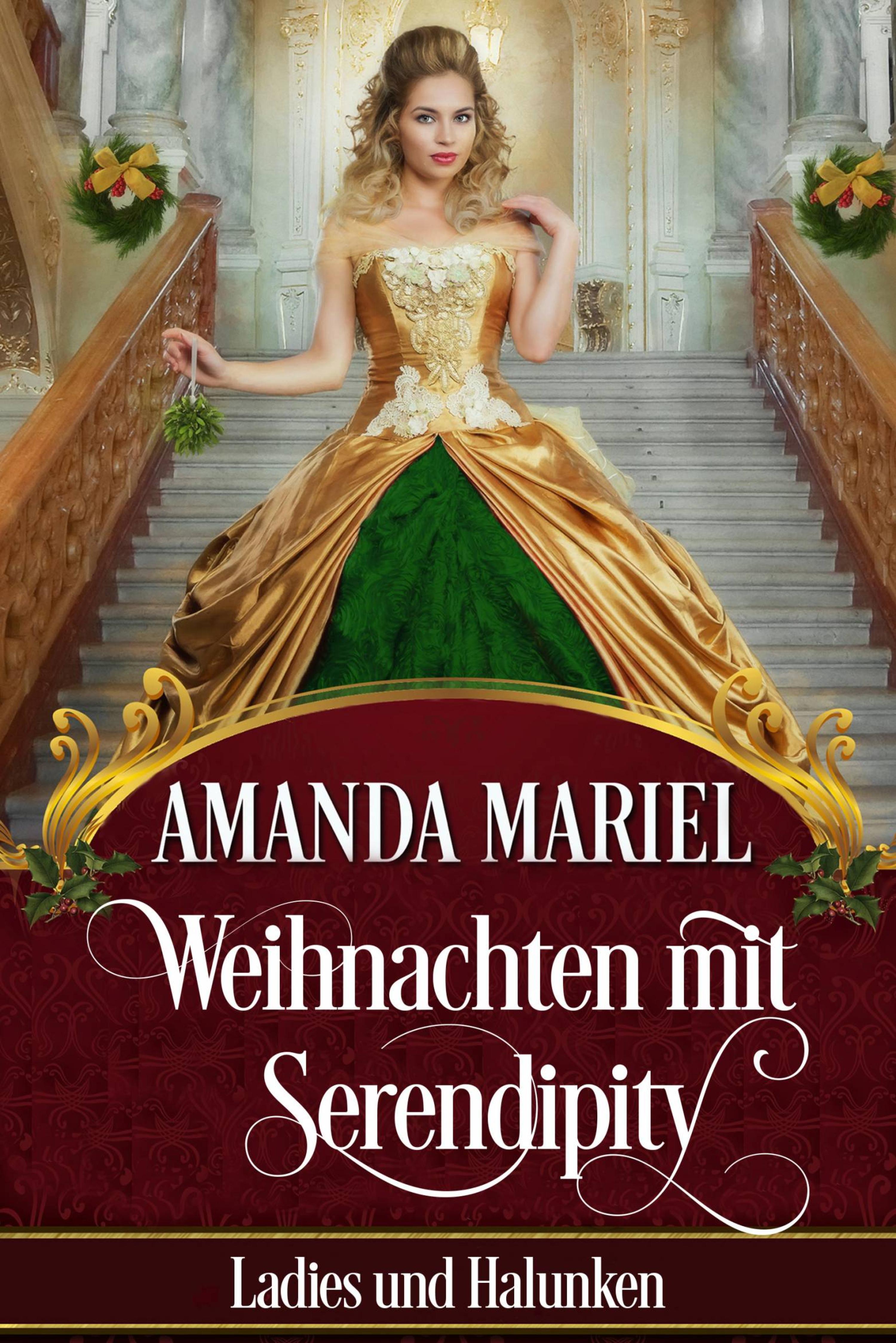 Cover image for Weihnachten mit Serendipity