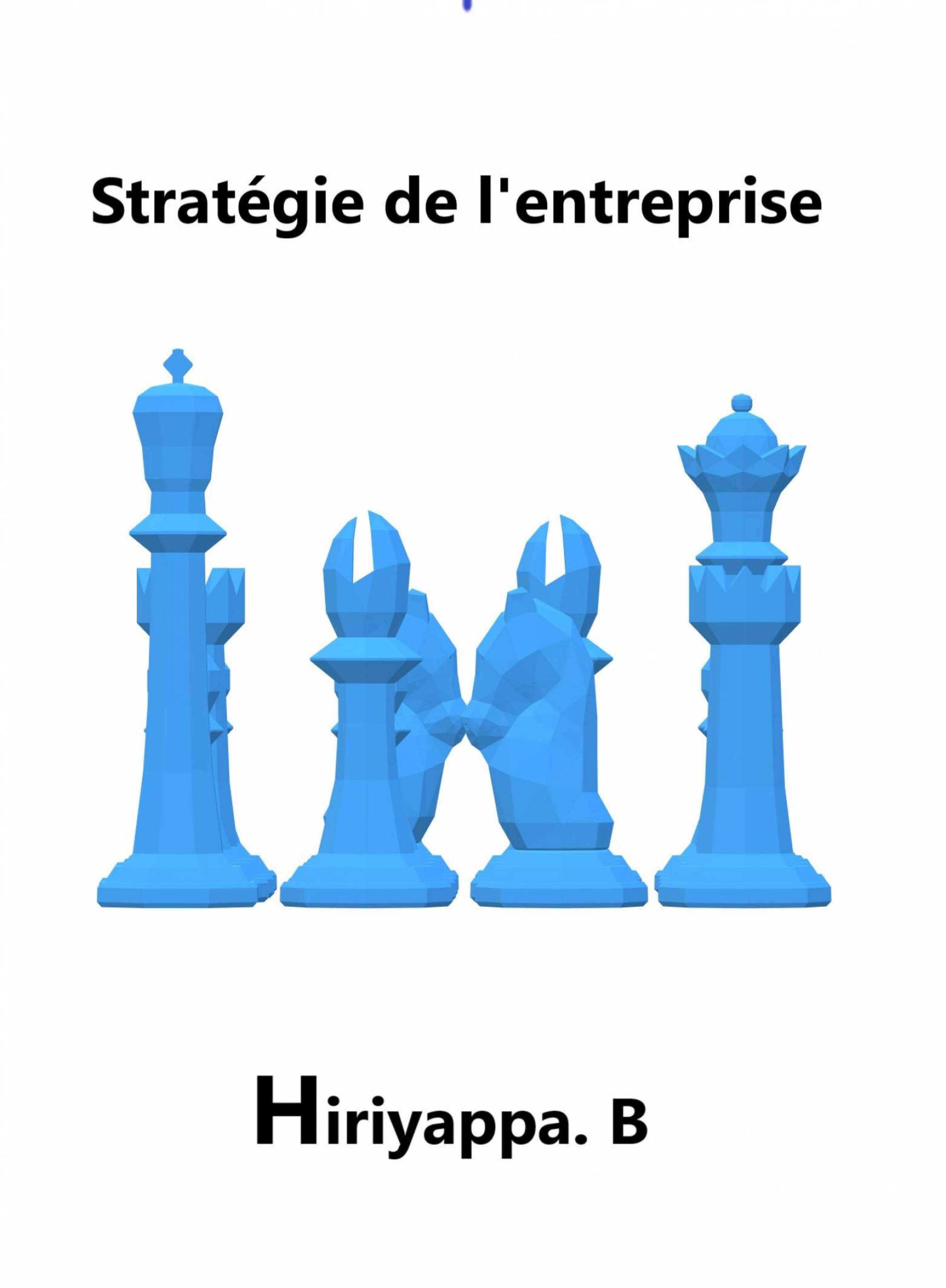 Cover image for Strategie de l'entreprise