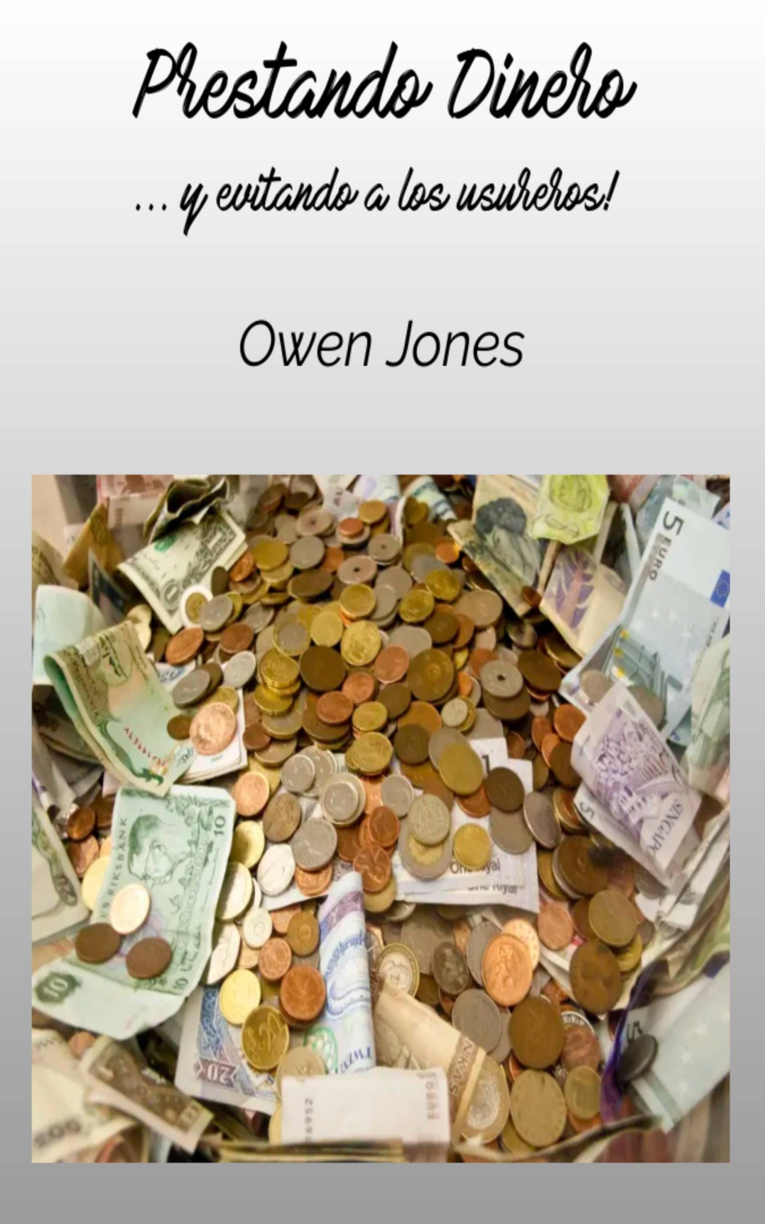 Cover image for Prestando Dinero