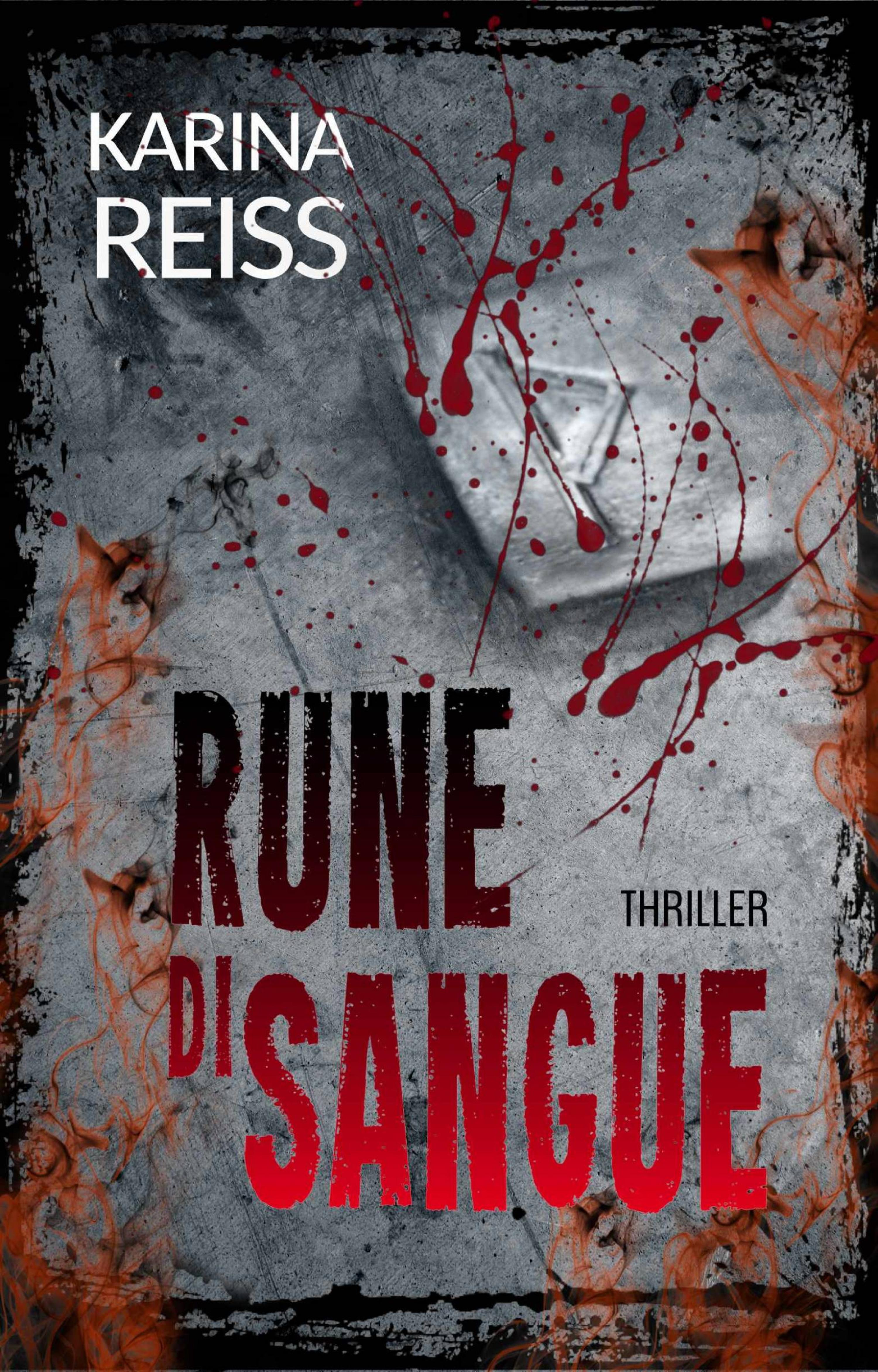 Cover image for Rune di sangue