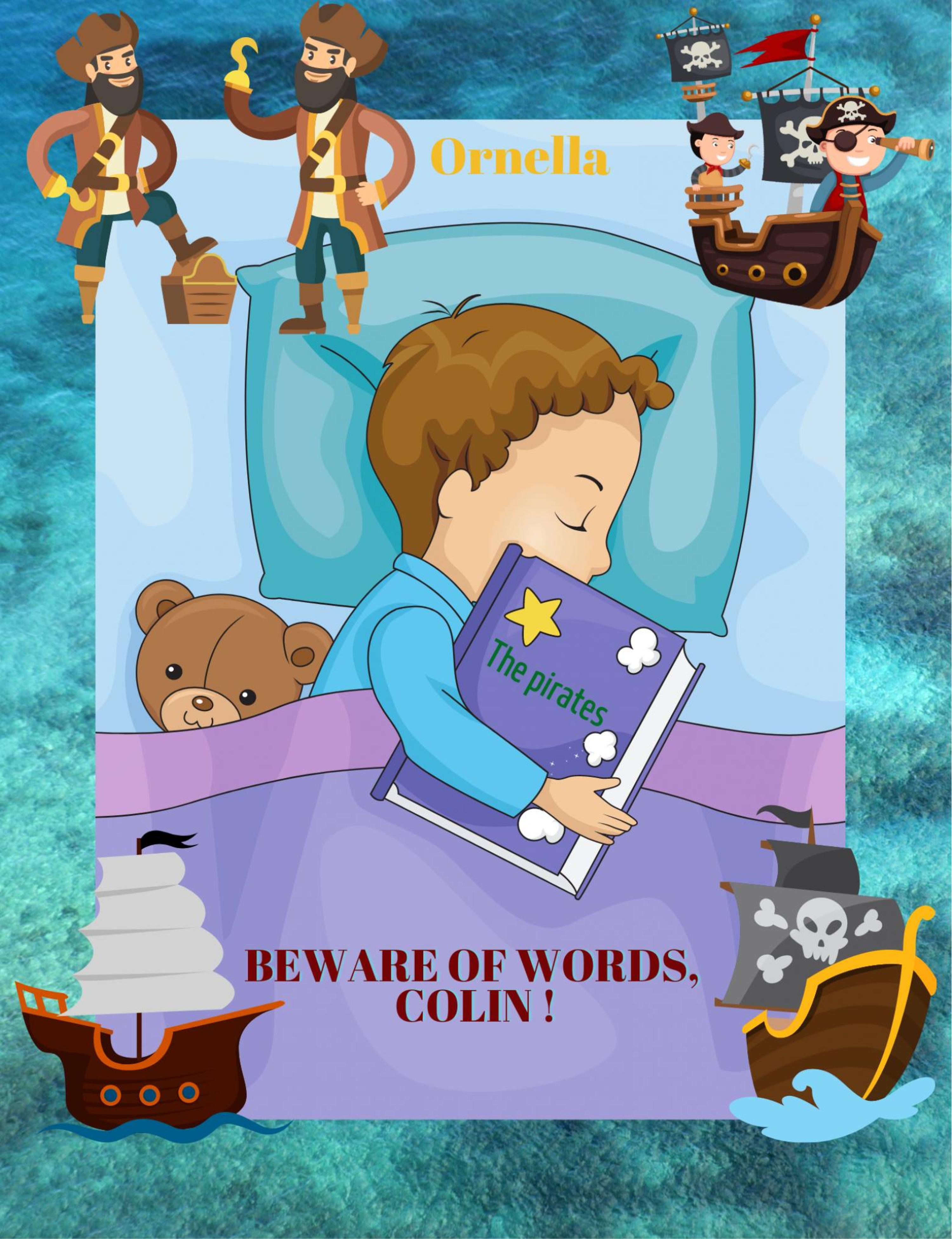 Cover image for Beware of Words, Colin !