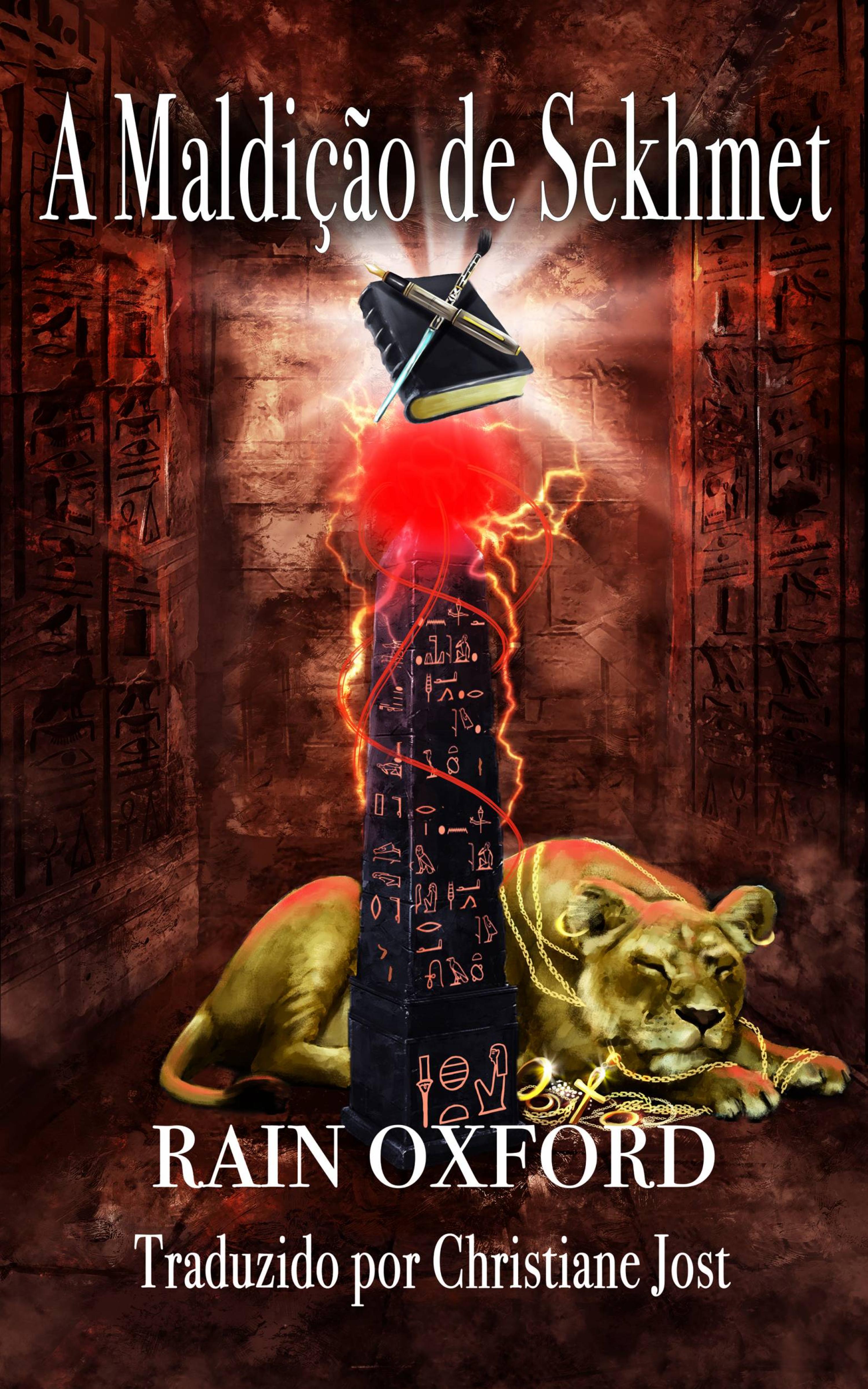 Cover image for A Maldicao de Sekhmet