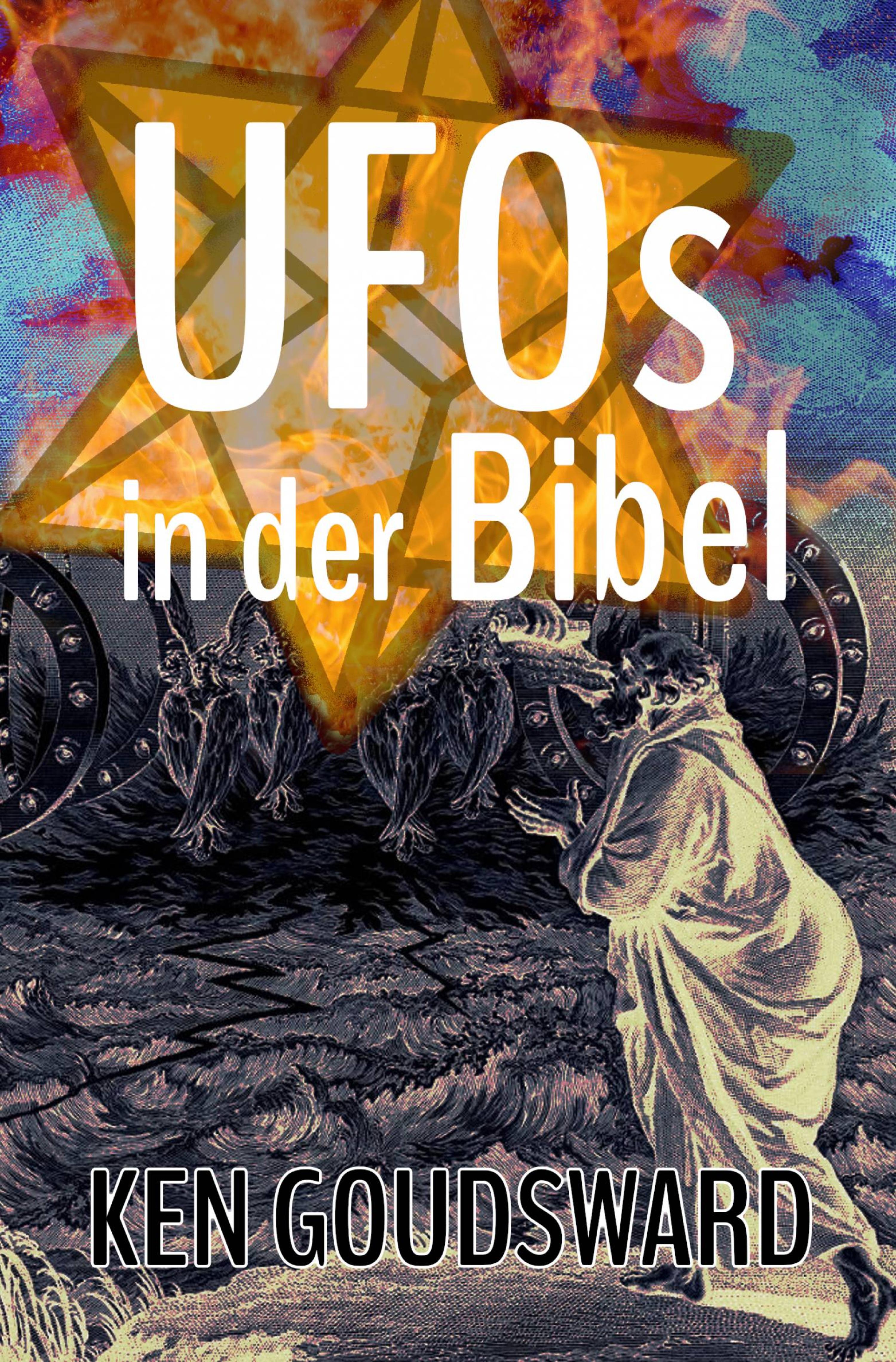 Cover image for UFOs in der Bibel