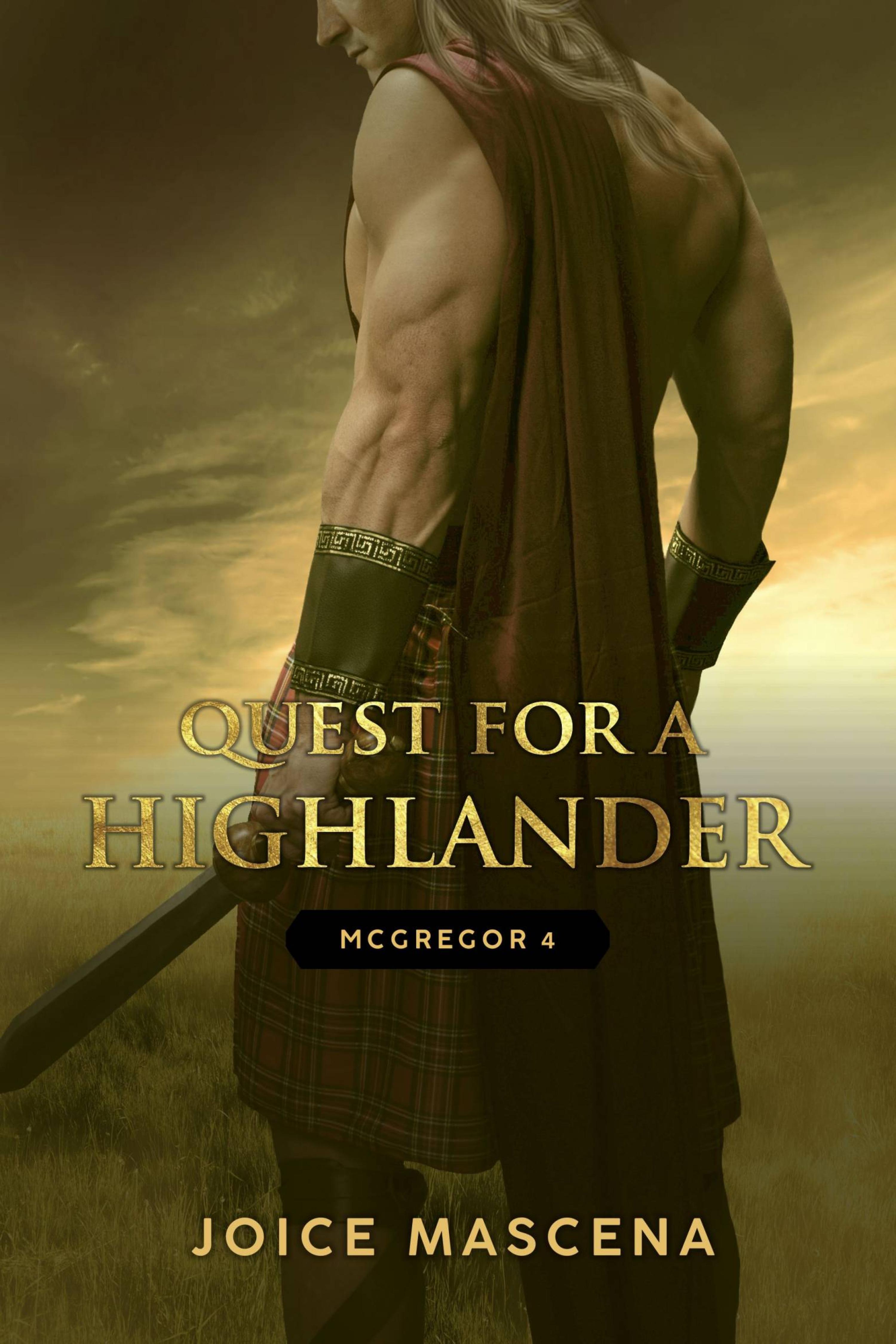 Cover image for Quest for a Highlander