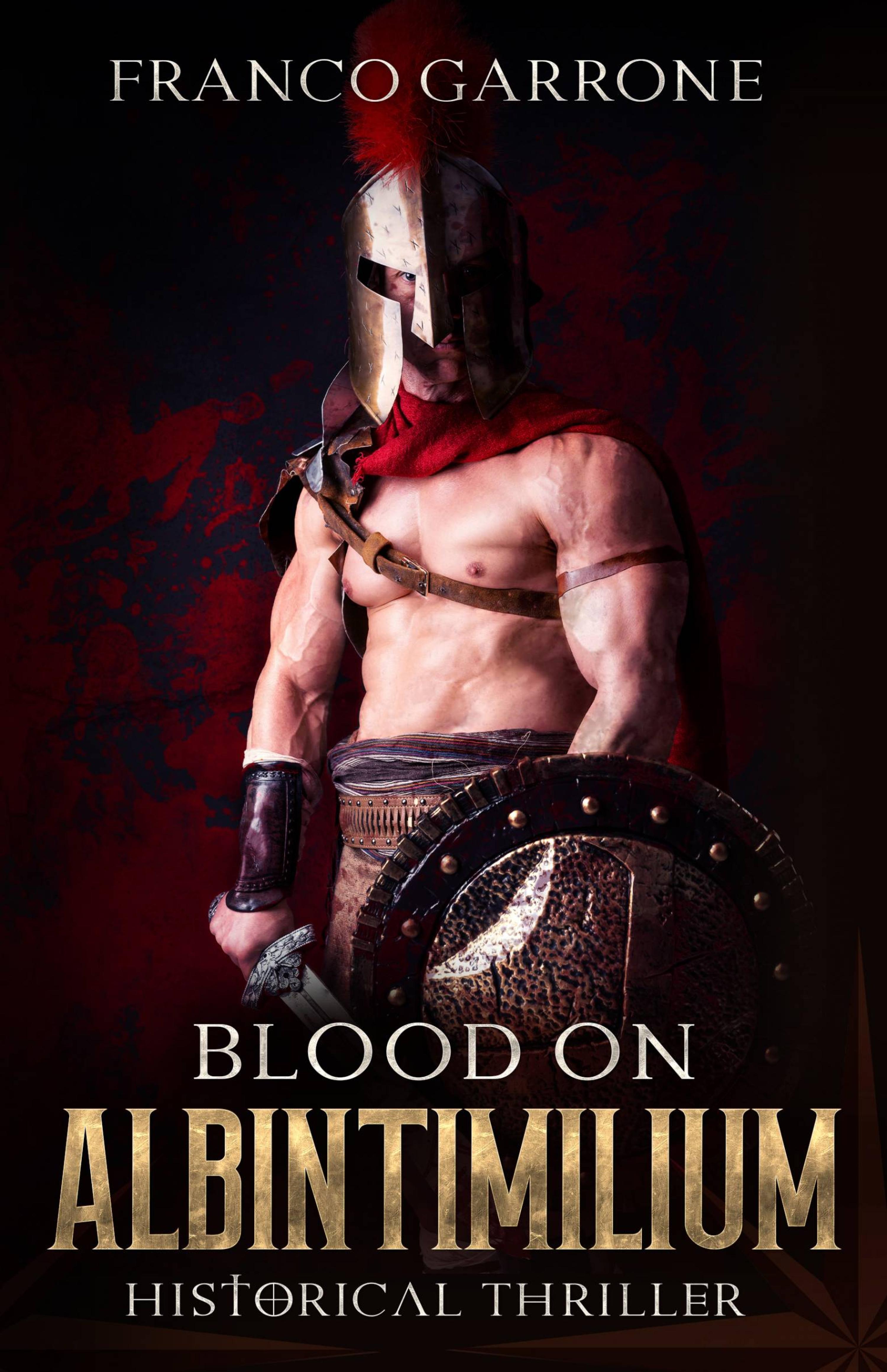 Cover image for Blood on Albintimilium