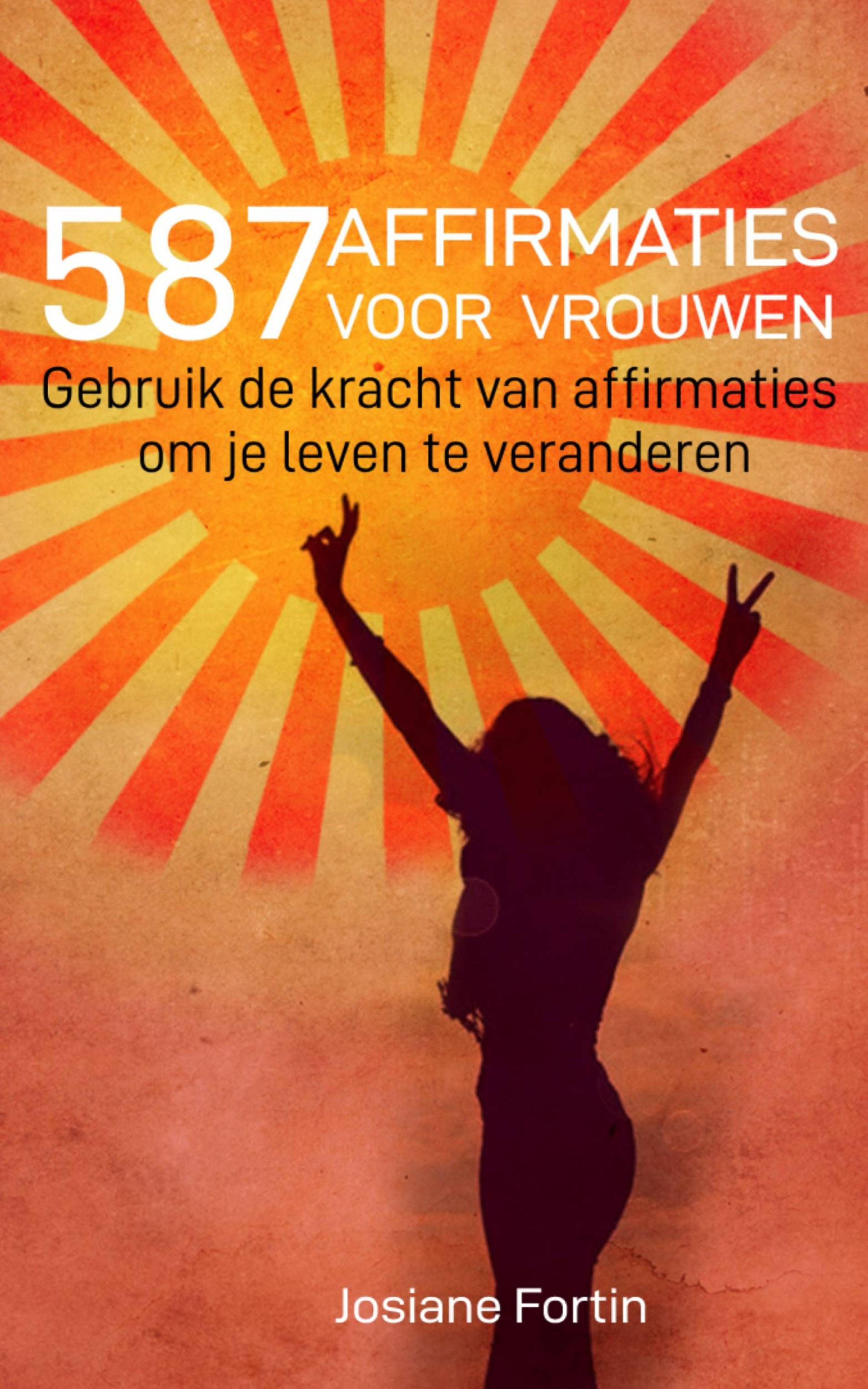 Cover image for 587 affirmaties voor vrouwen