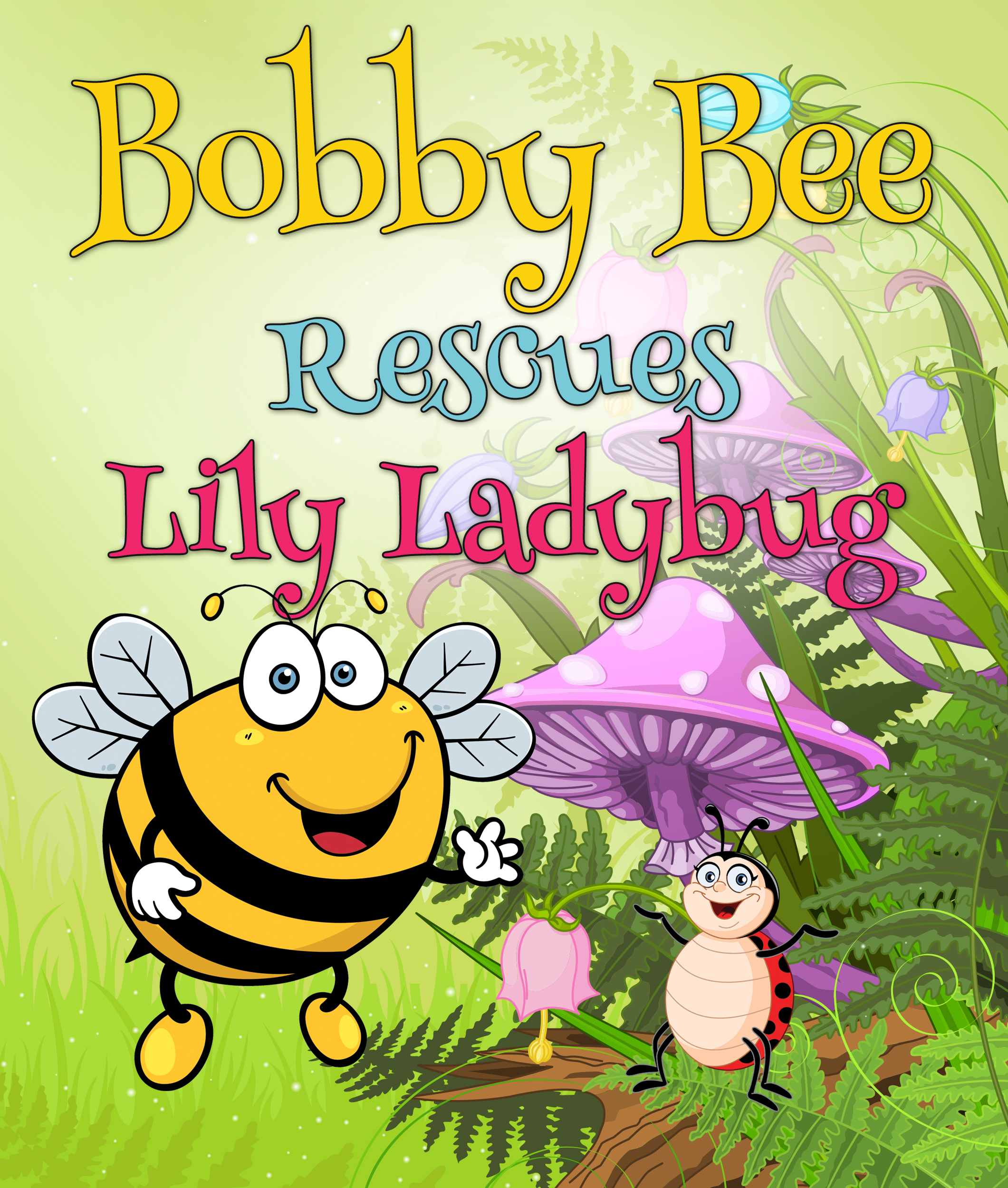 Bobby Bee Rescues Lily Ladybug