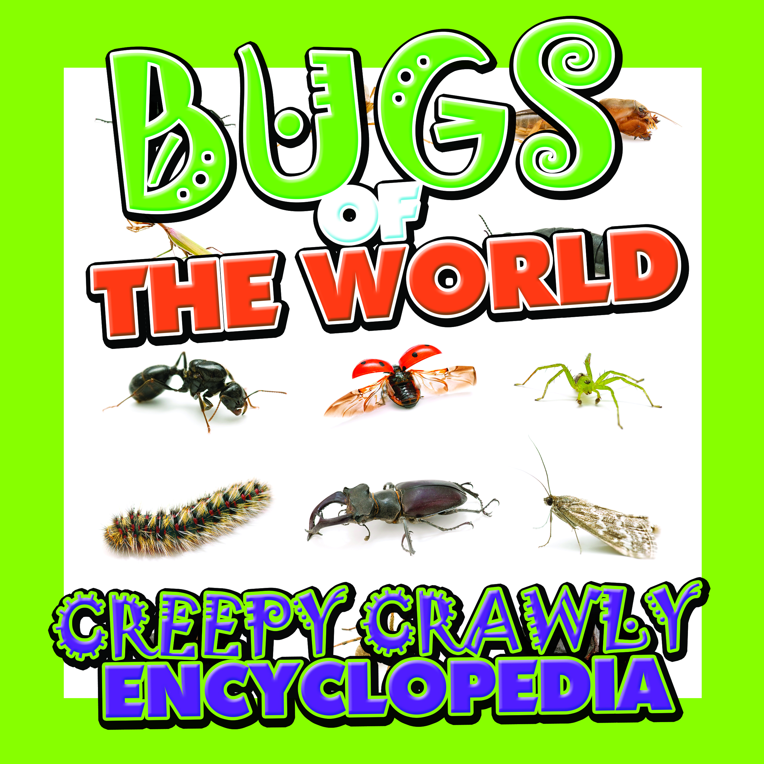 Bugs of the World (Creepy Crawly Encyclopedia)