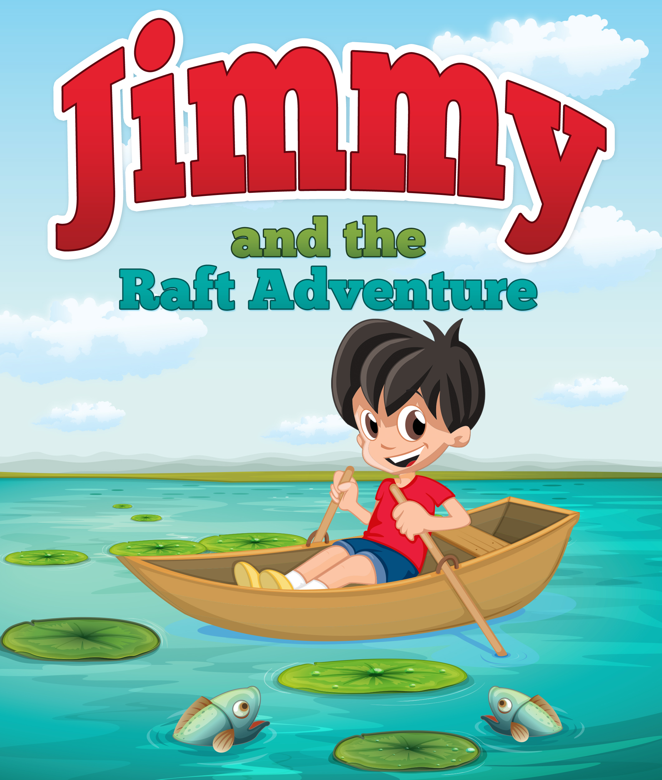 Jimmy And The Raft Adventure