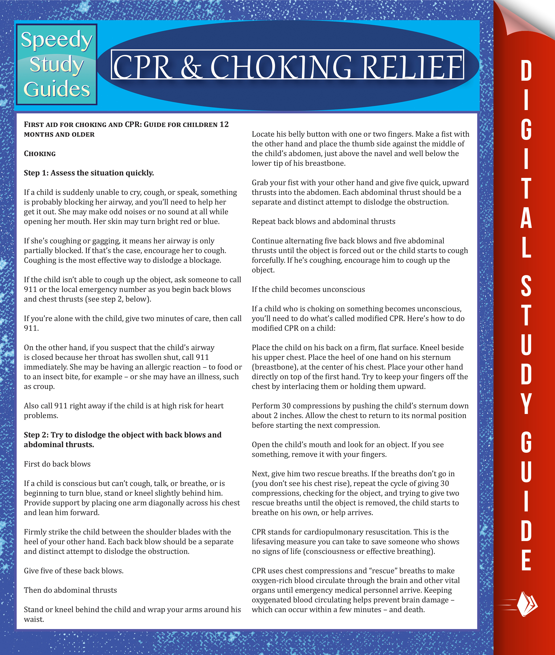 CPR & Choking Relief