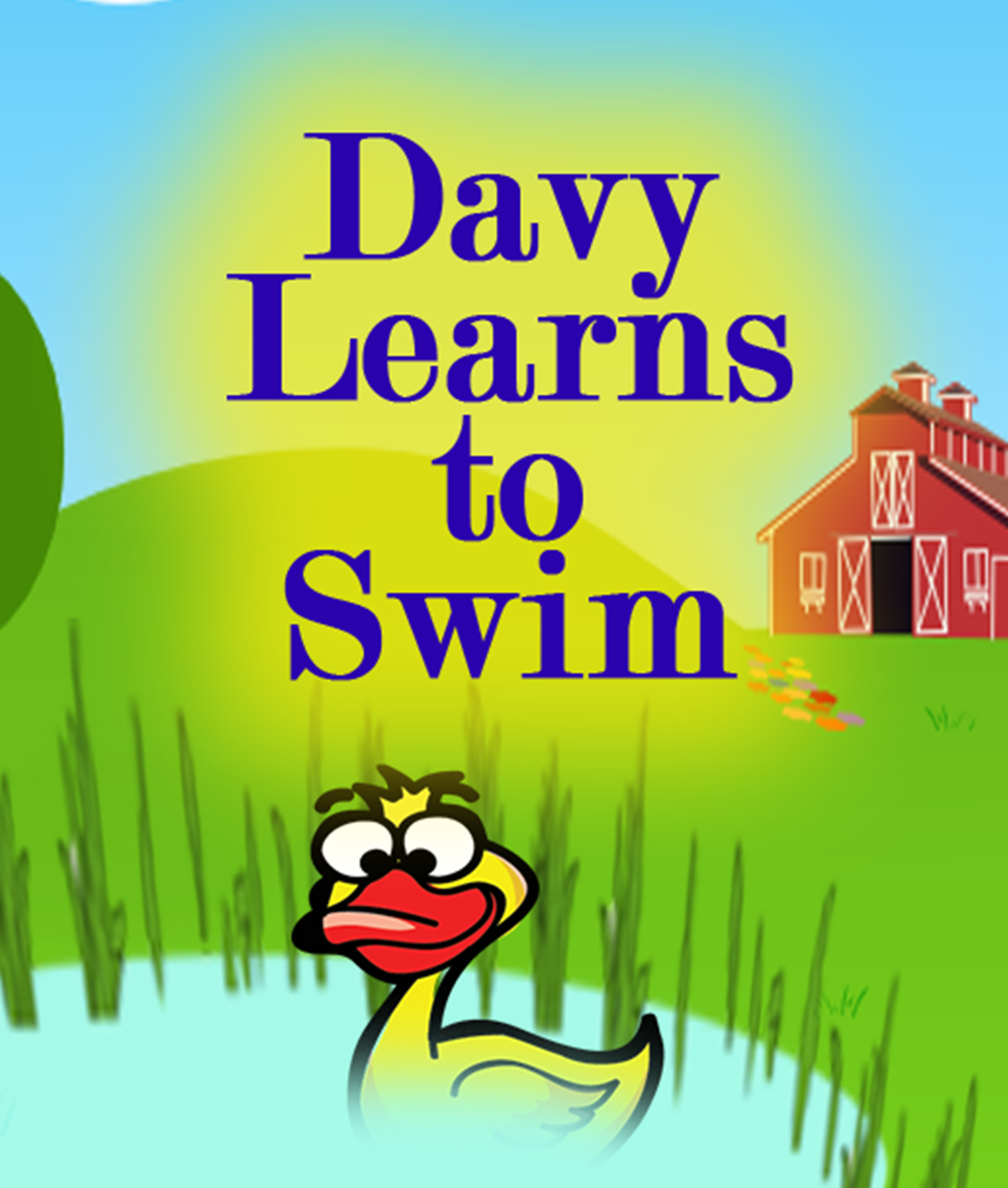 Davy Learns to Swim