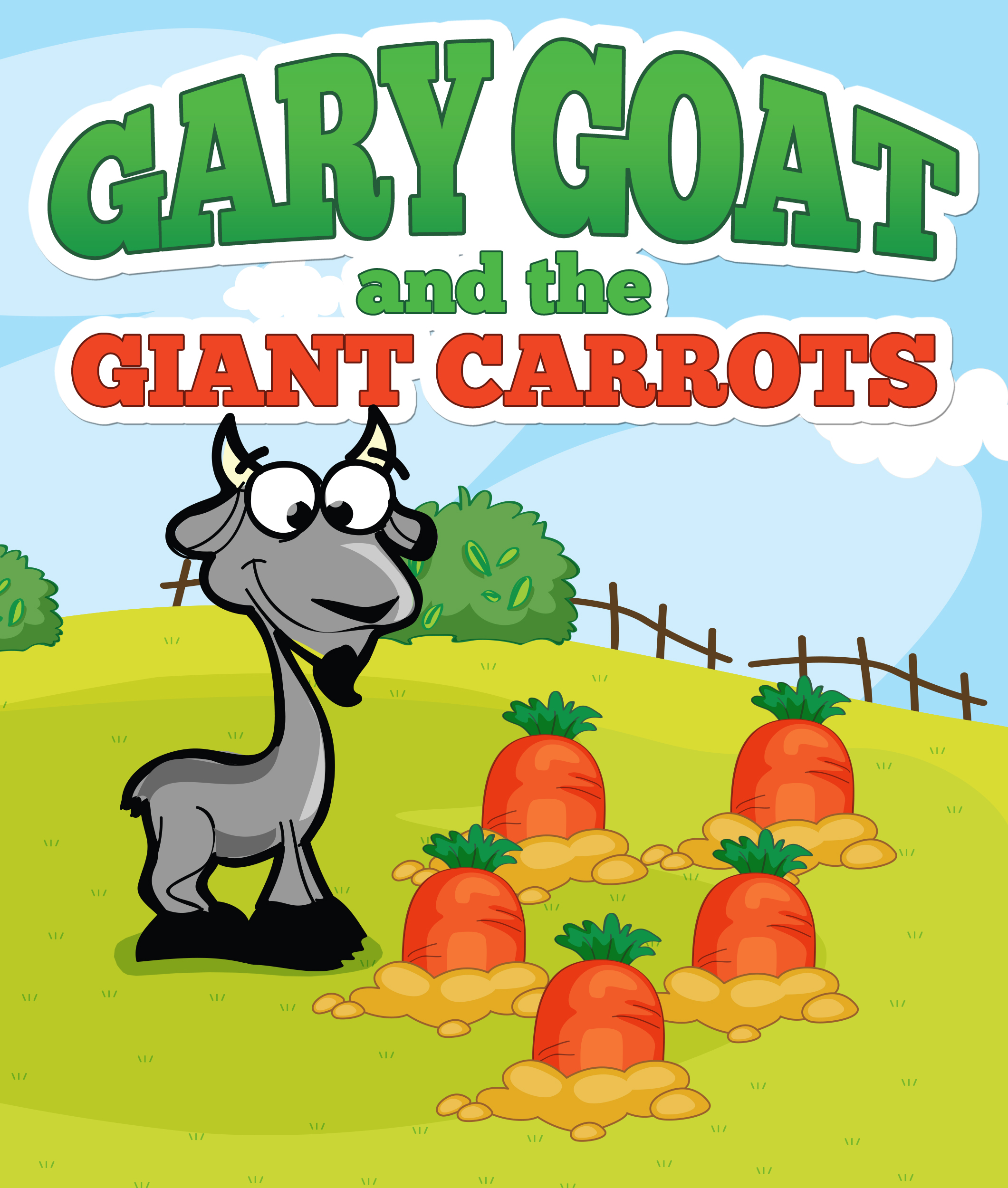 Gary Goat and the Giant Carrots