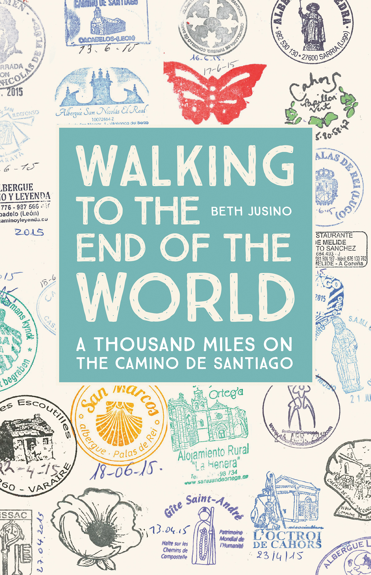 Cover image for Walking to the End of the World