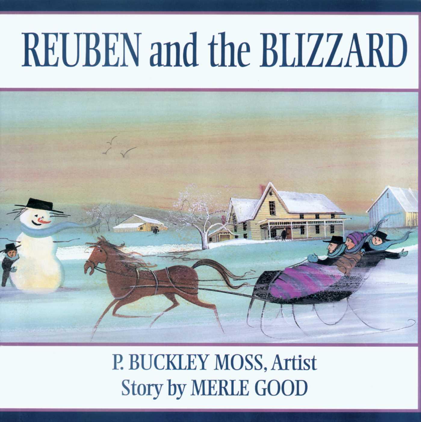 Cover image for Reuben and the Blizzard