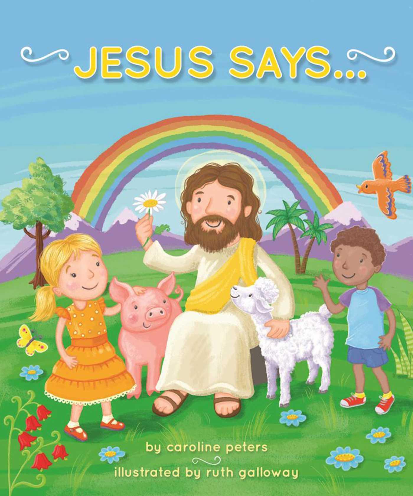 Cover image for Jesus Says . . .