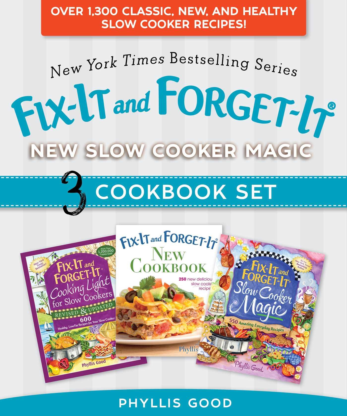 Cover image for Fix-It and Forget-It New Slow Cooker Magic Box Set