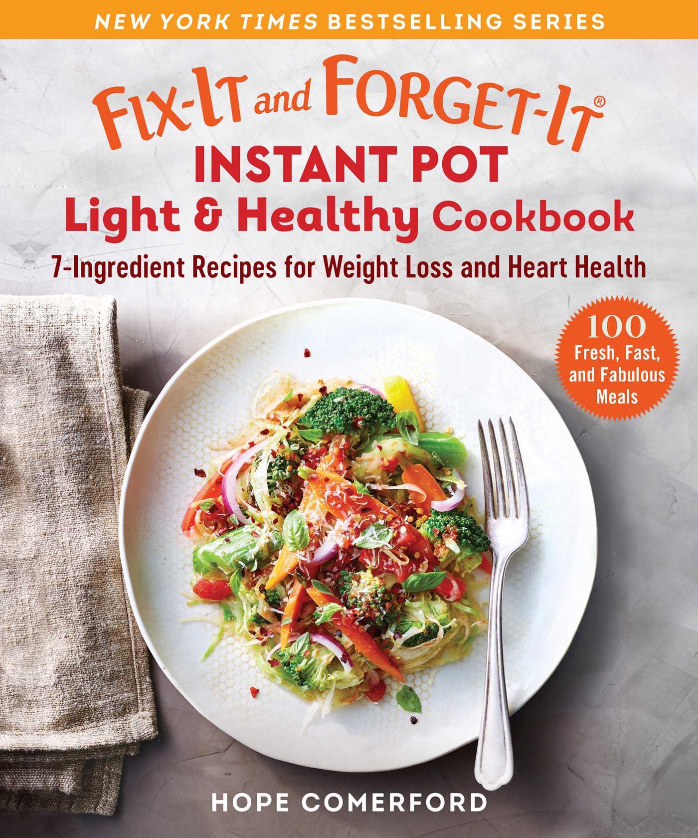 Cover image for Fix-It and Forget-It Instant Pot Light & Healthy Cookbook