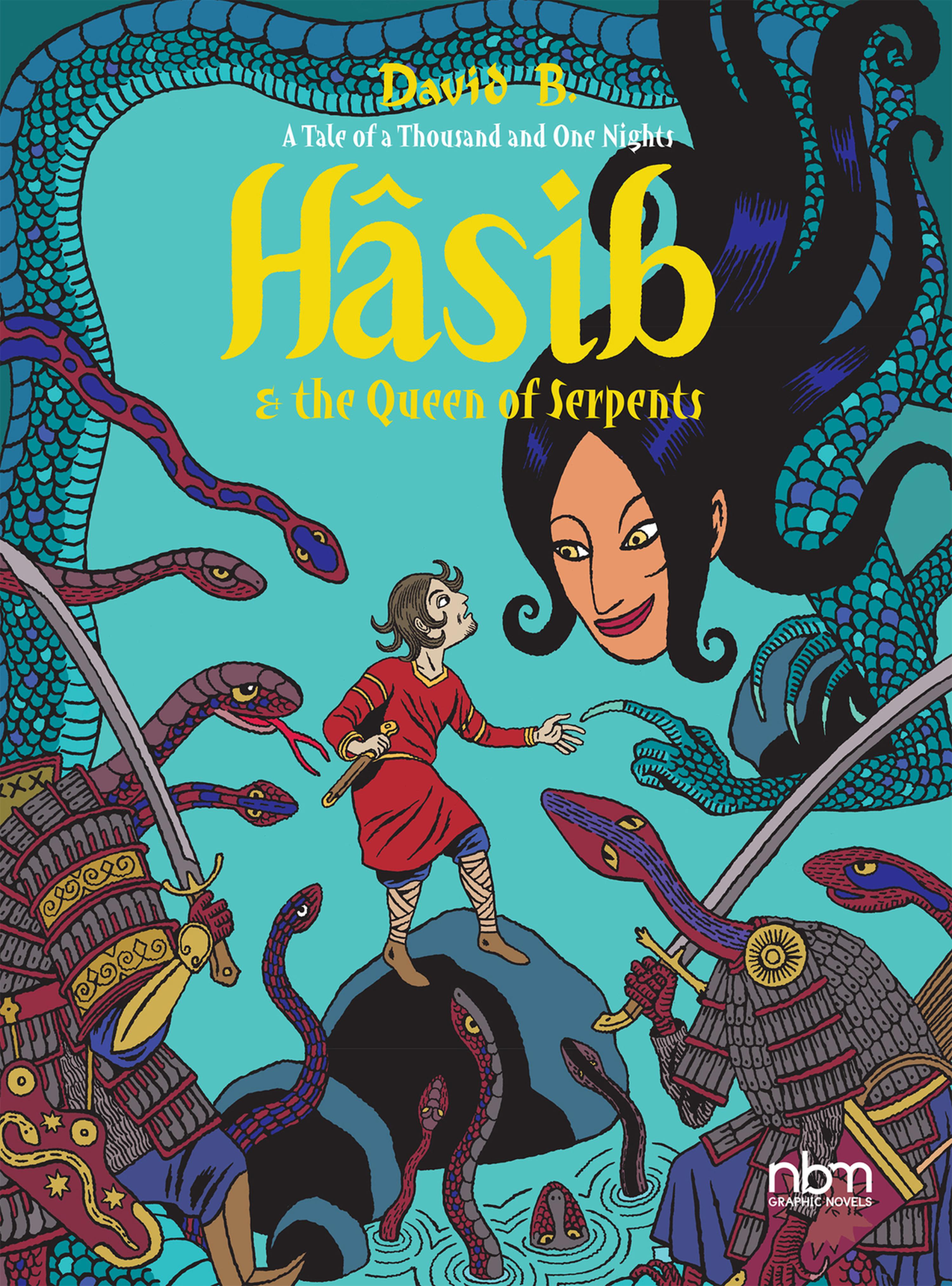 Cover image for Hasib &amp; The Queen of Serpents