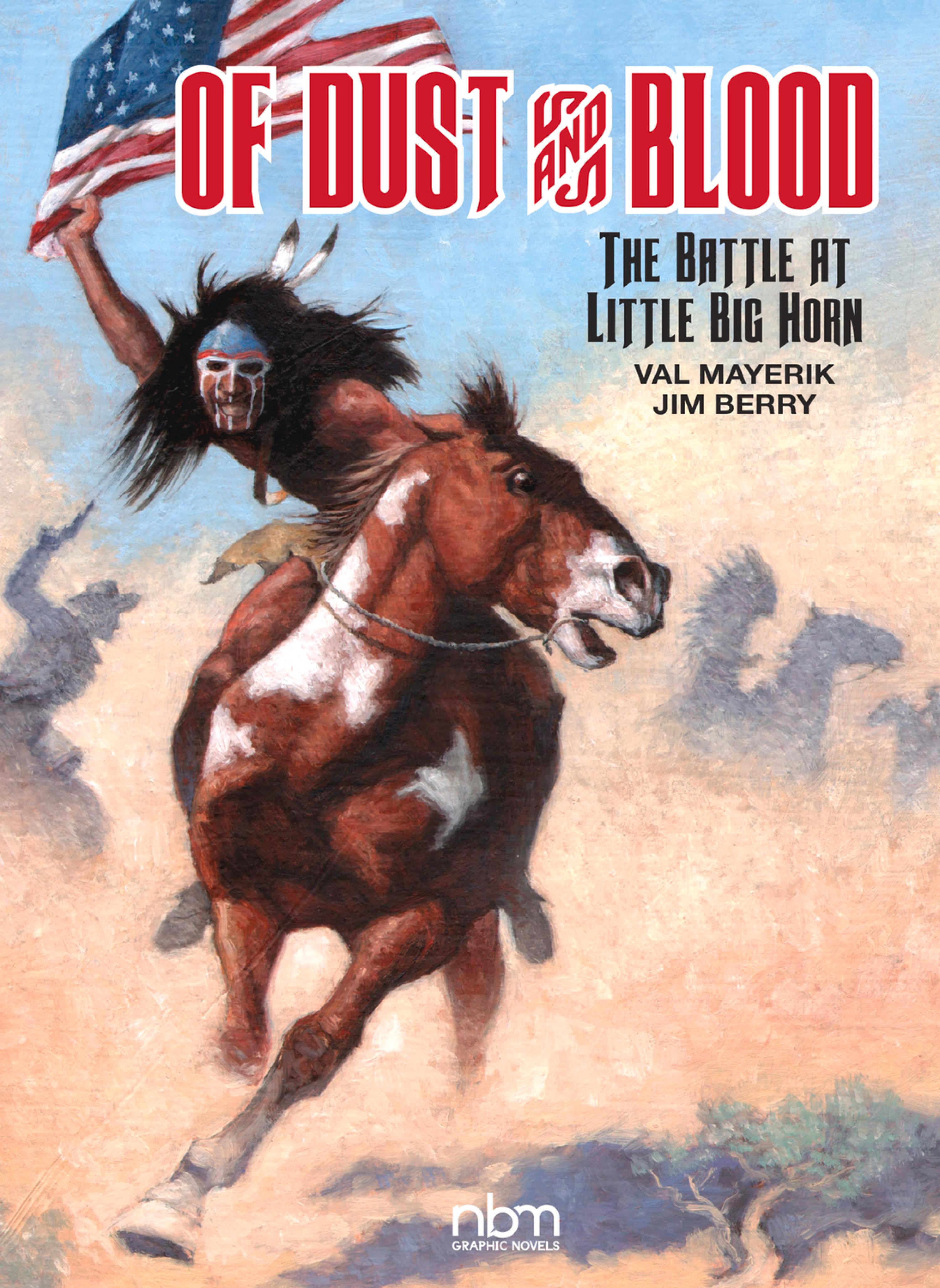 Cover image for Of Dust &amp; Blood
