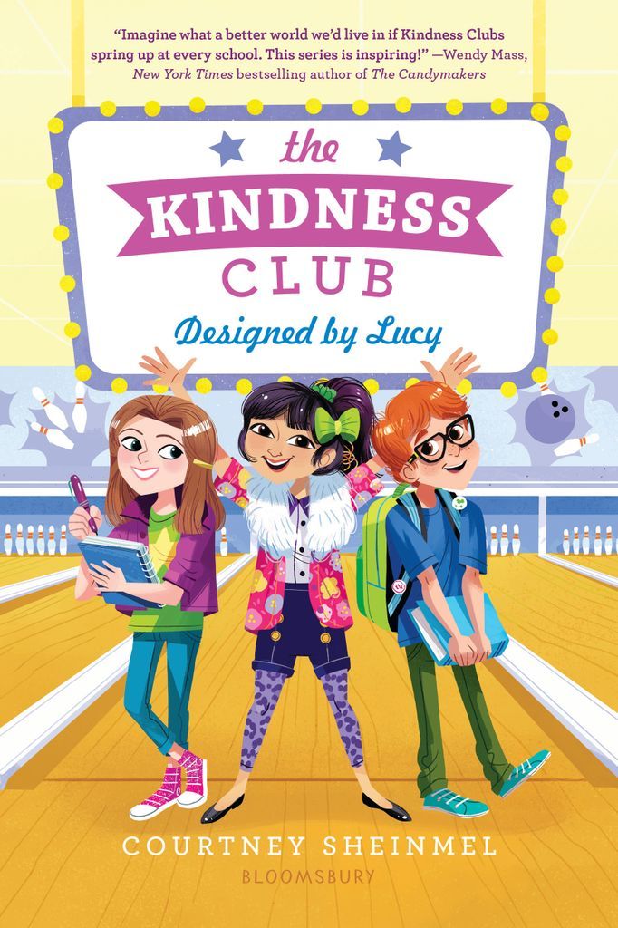 Cover image for The Kindness Club: Designed by Lucy